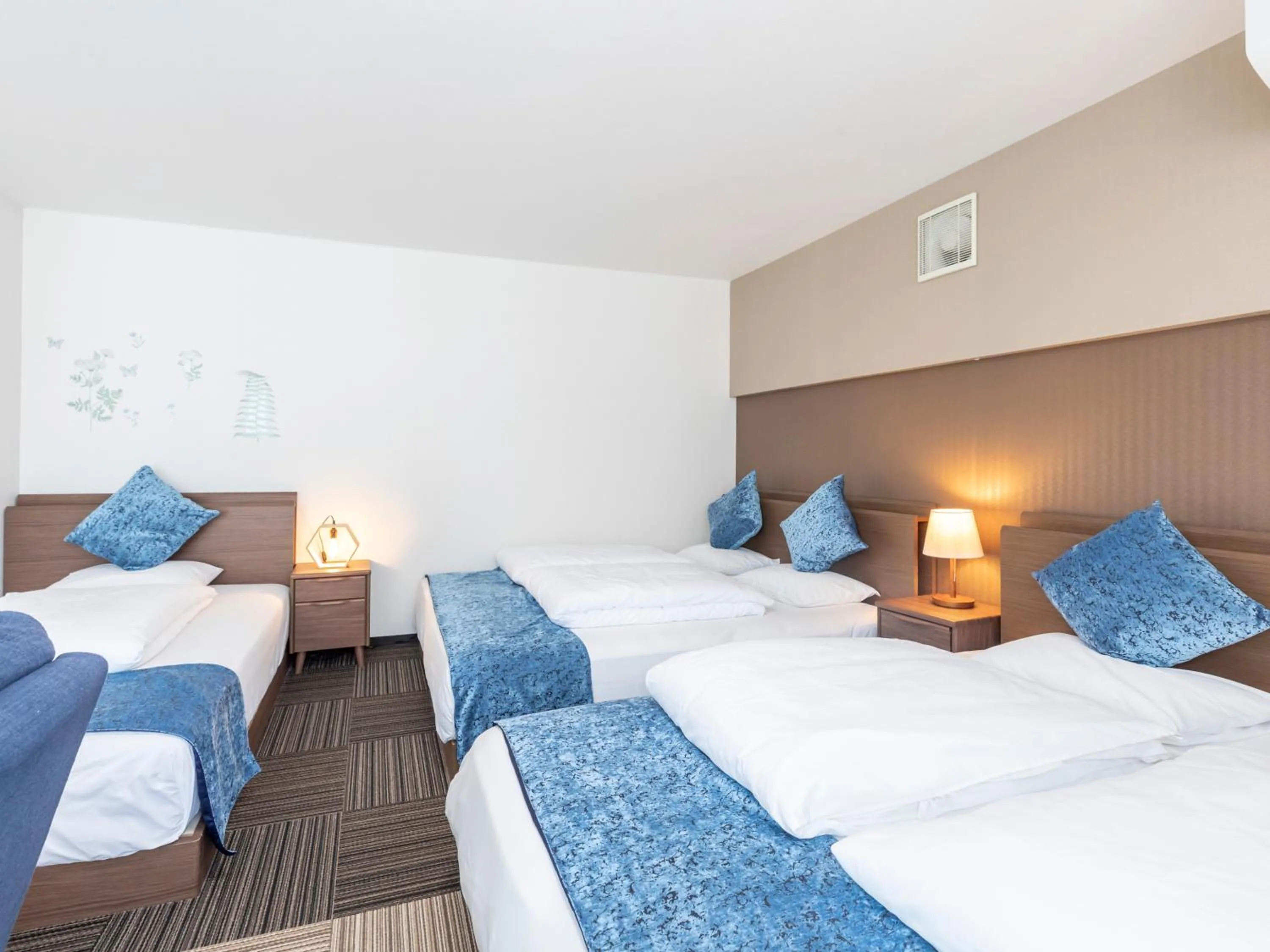 Bed in Tabist Sakuragawa River Side Hotel