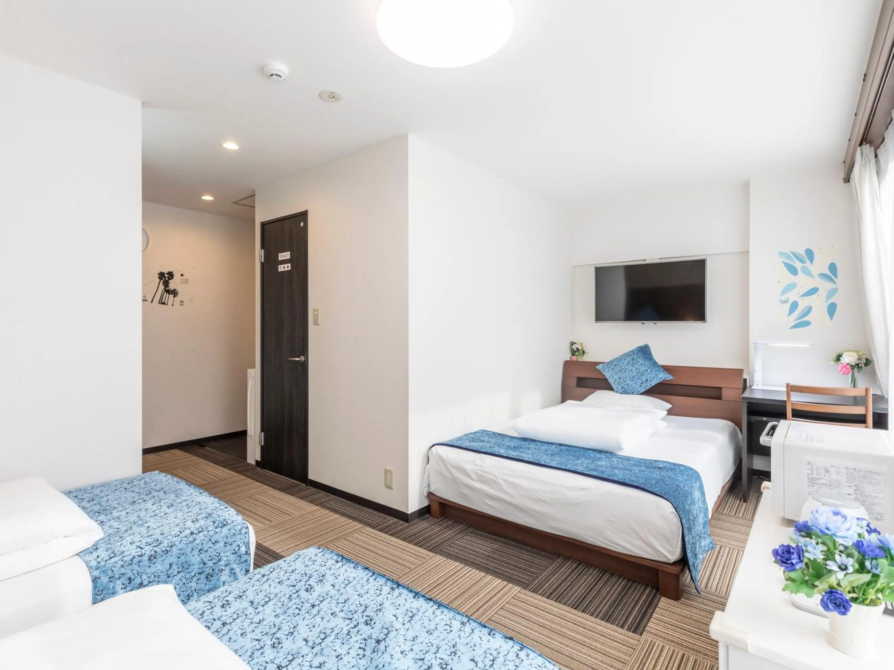 Triple Room　- Top Floor - Non-Smoking in Tabist Sakuragawa River Side Hotel