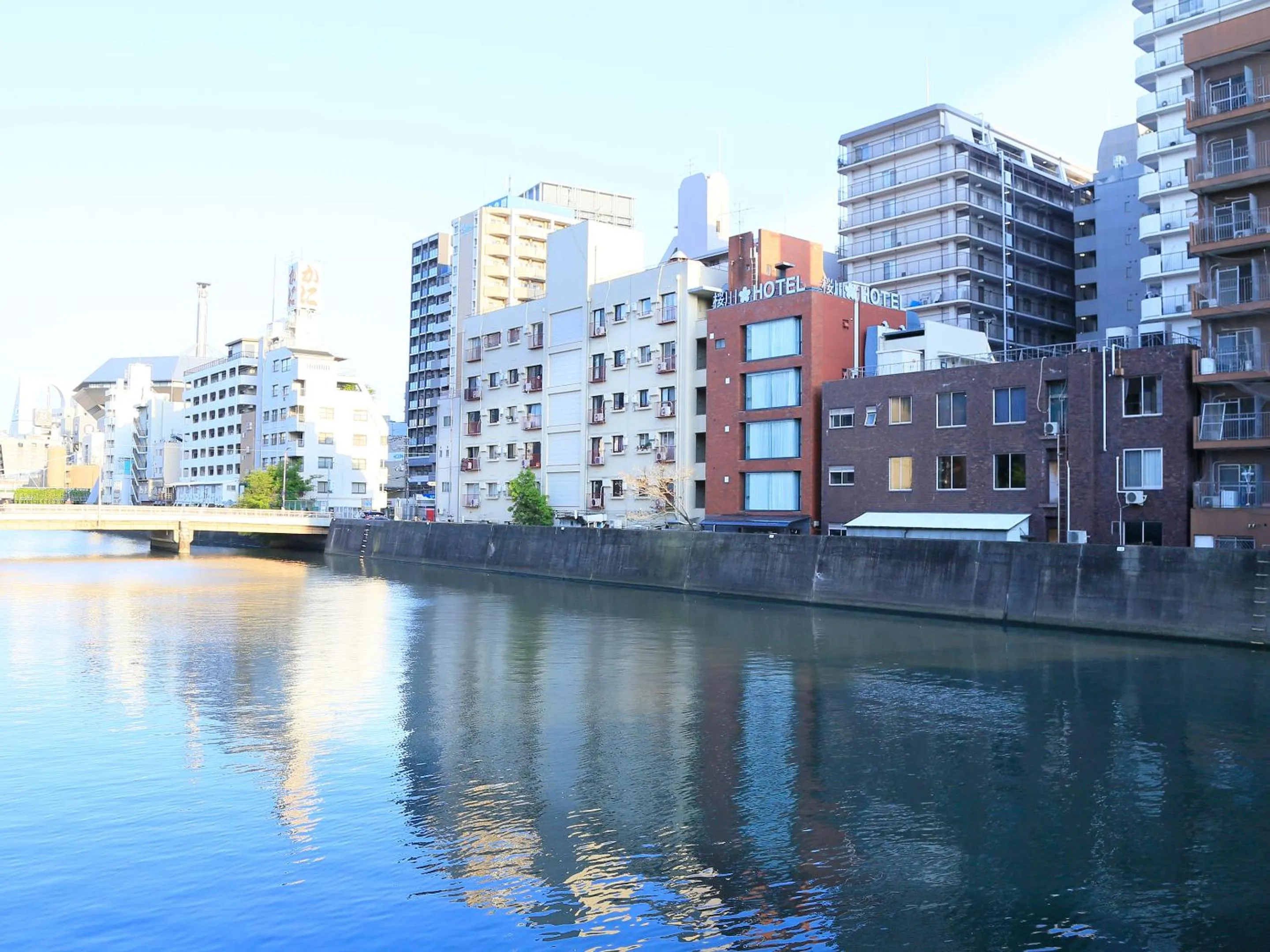 Property building in Tabist Sakuragawa River Side Hotel