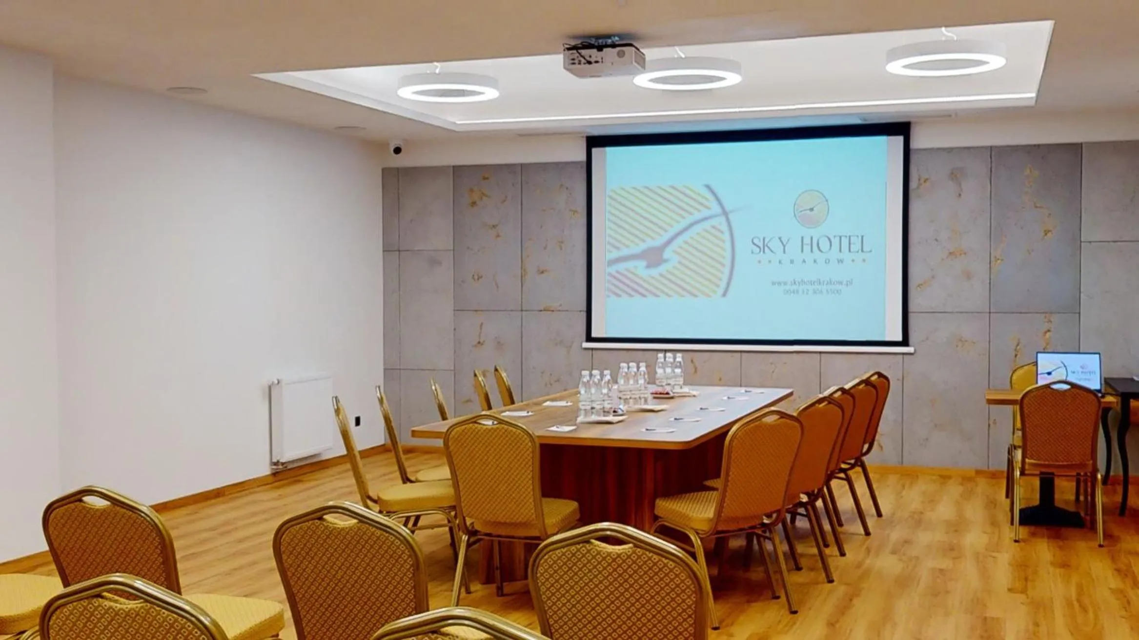 Meeting/conference room in Sky Hotel Kraków