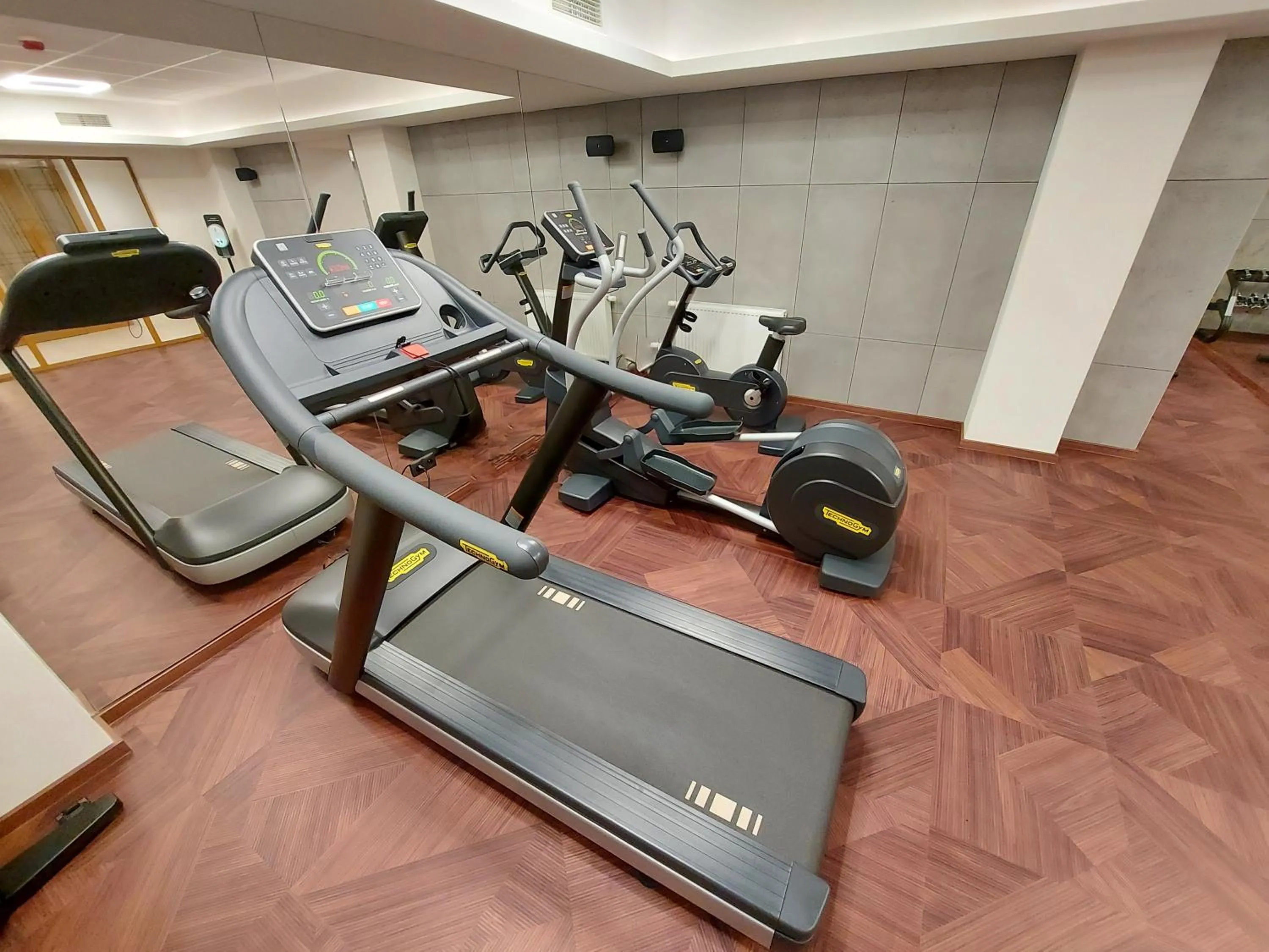 Fitness centre/facilities in Sky Hotel Kraków