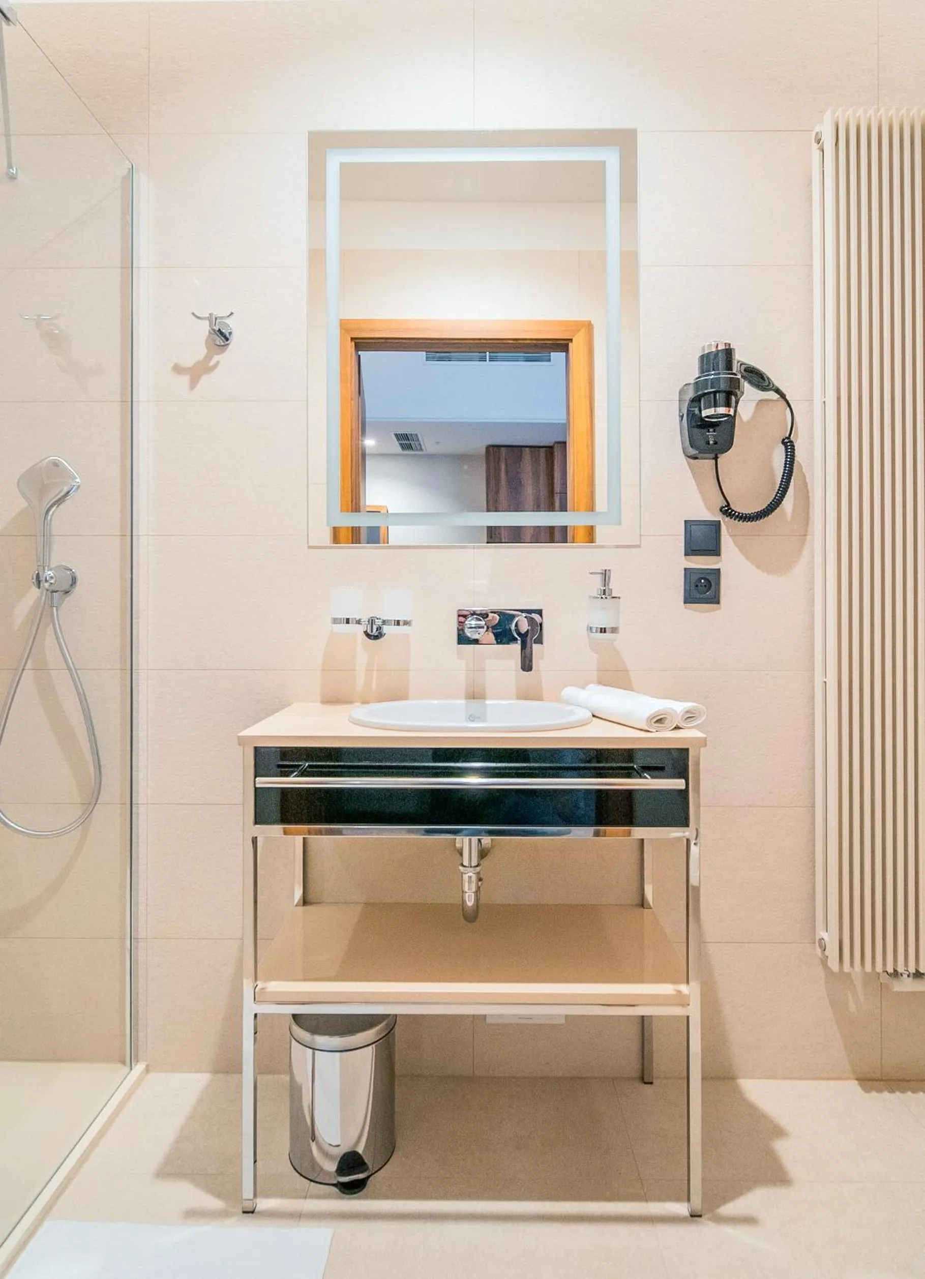 Bathroom in Sky Hotel Kraków