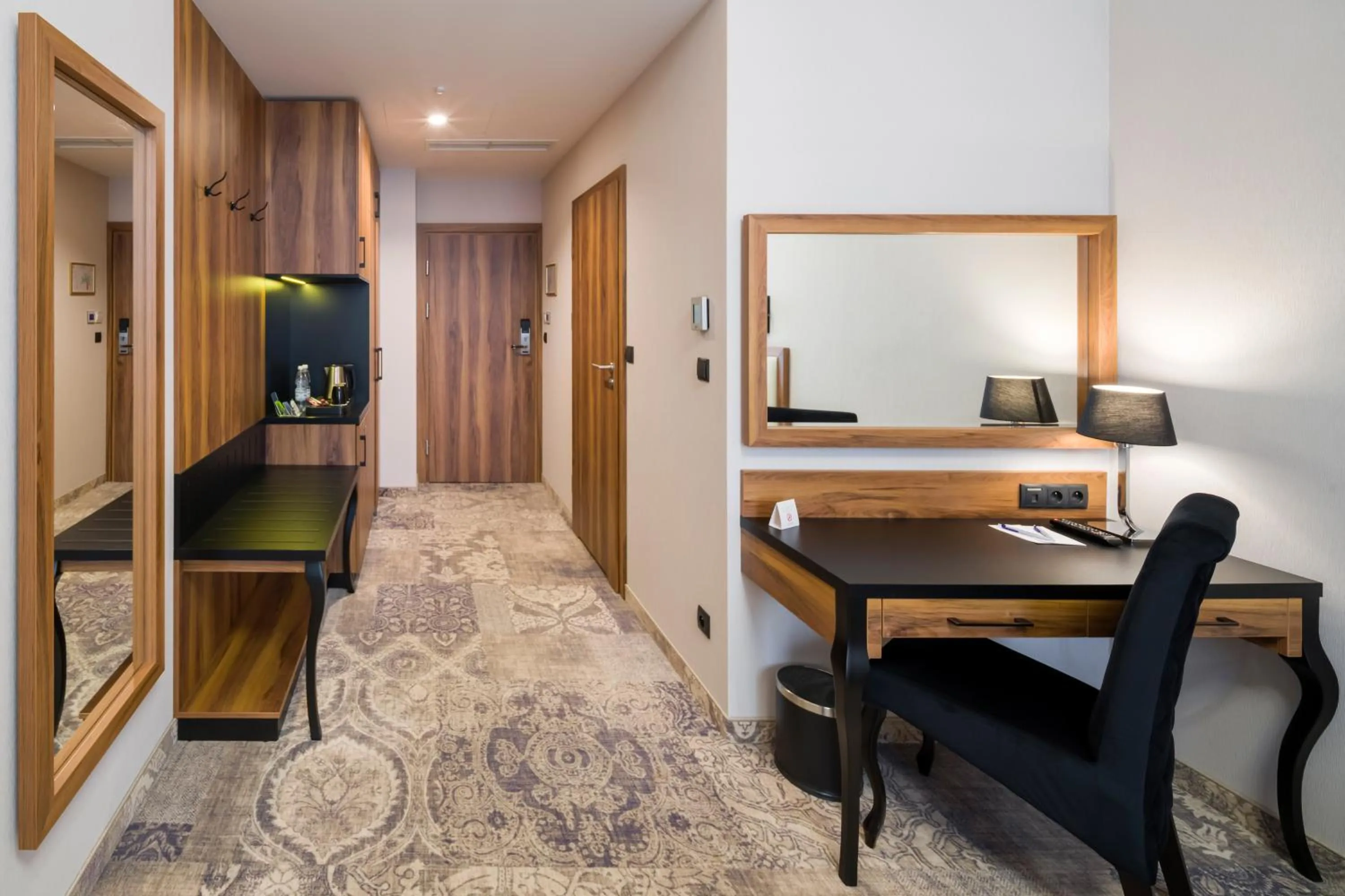 Photo of the whole room in Sky Hotel Kraków