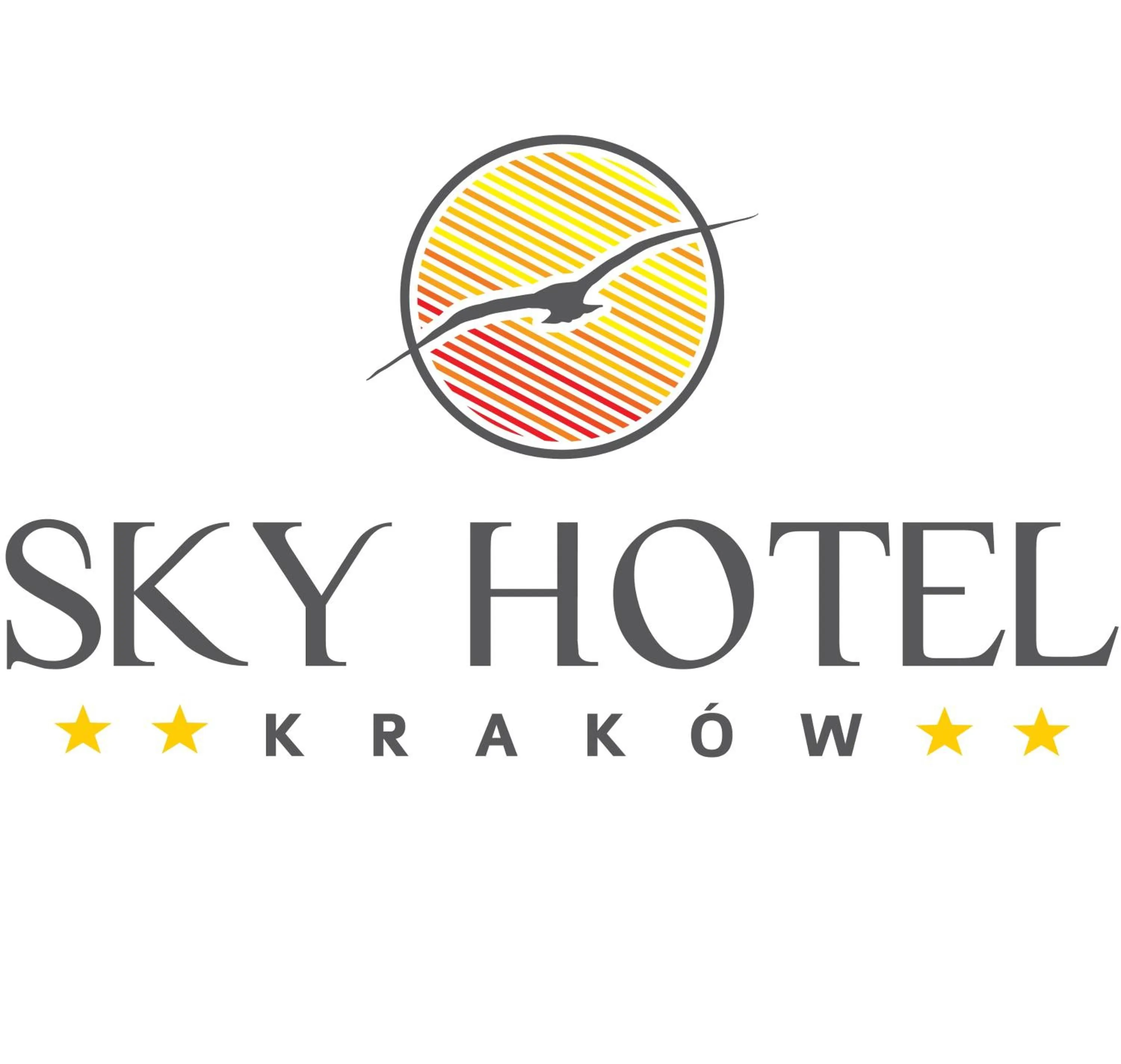 Property logo or sign in Sky Hotel Kraków