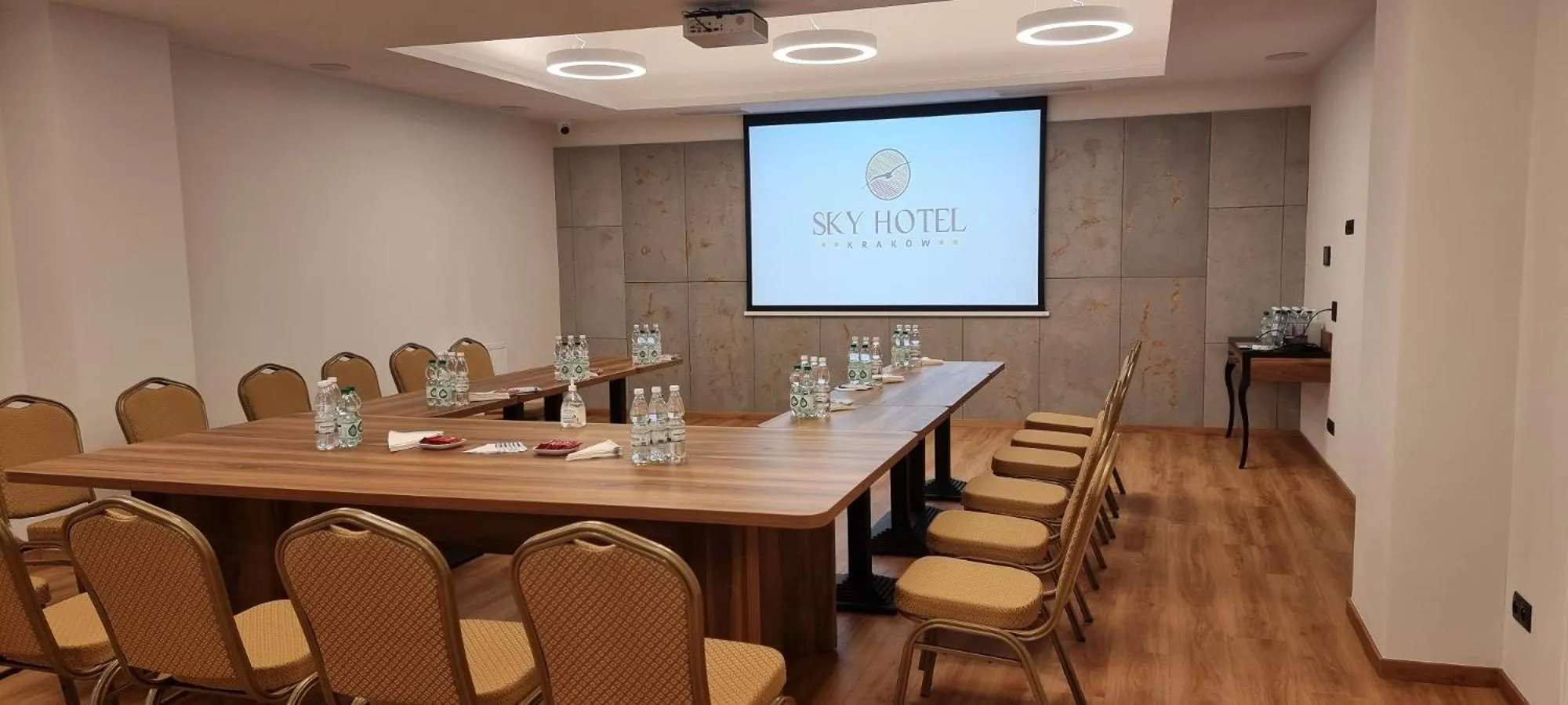 Meeting/conference room in Sky Hotel Kraków