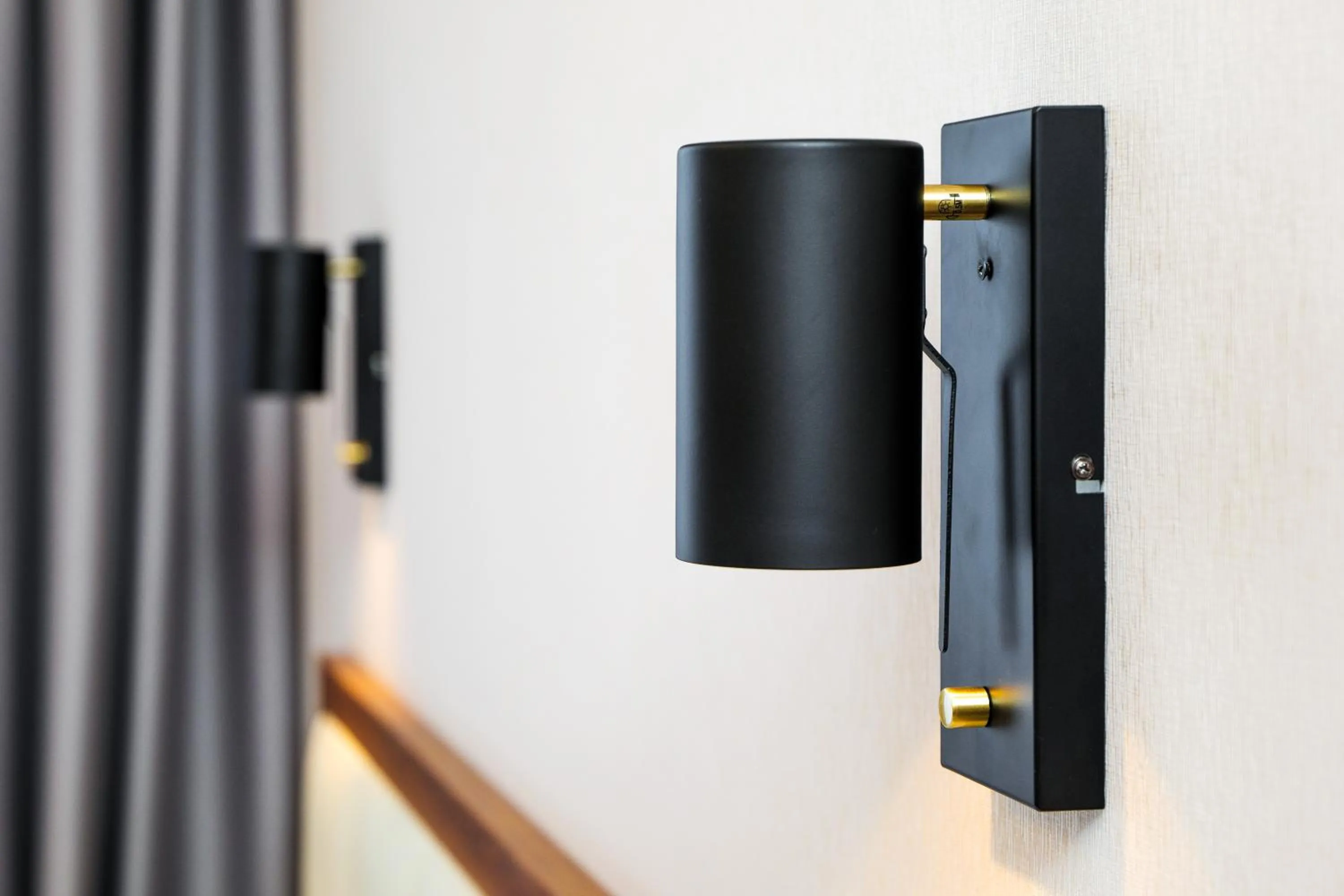 Decorative detail in Sky Hotel Kraków