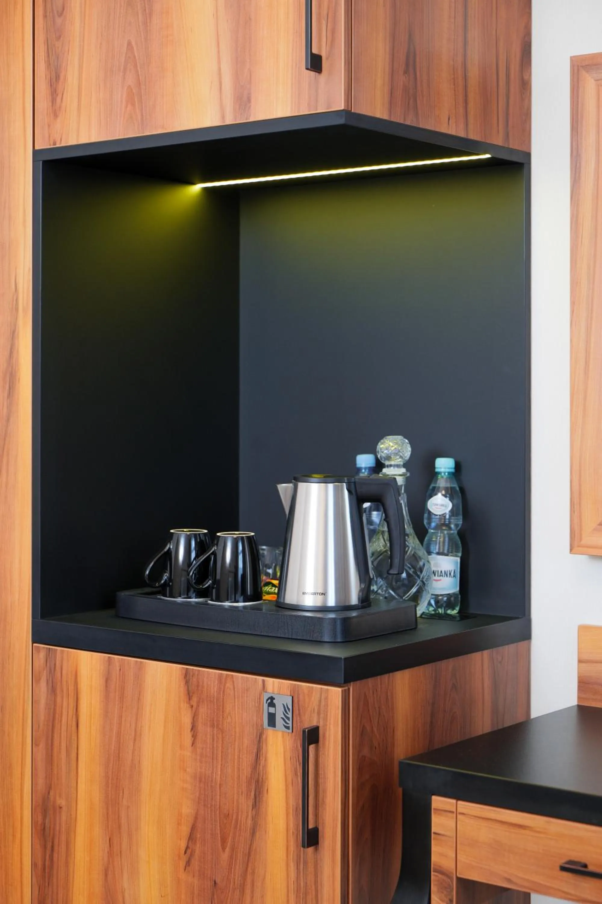 Coffee/tea facilities in Sky Hotel Kraków