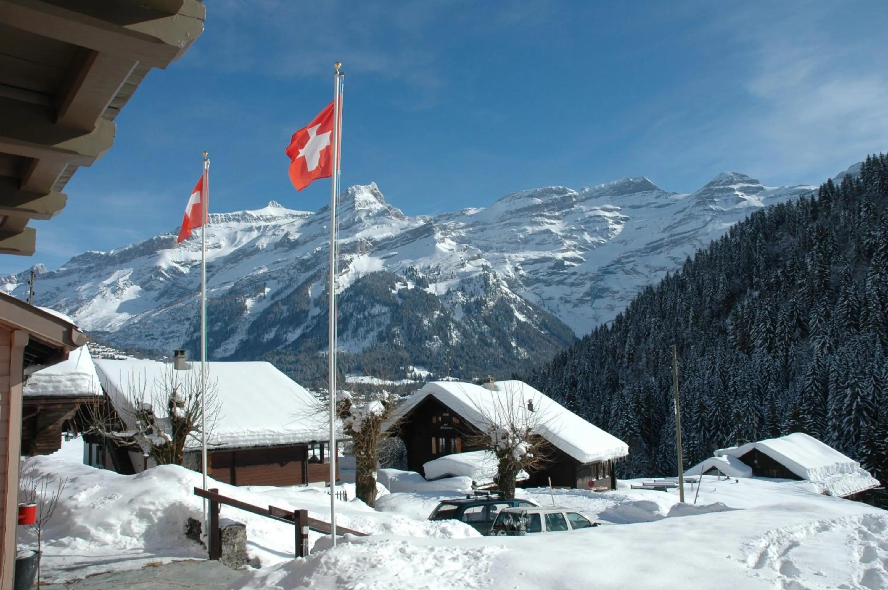 Off site in Historic Hotel du Pillon