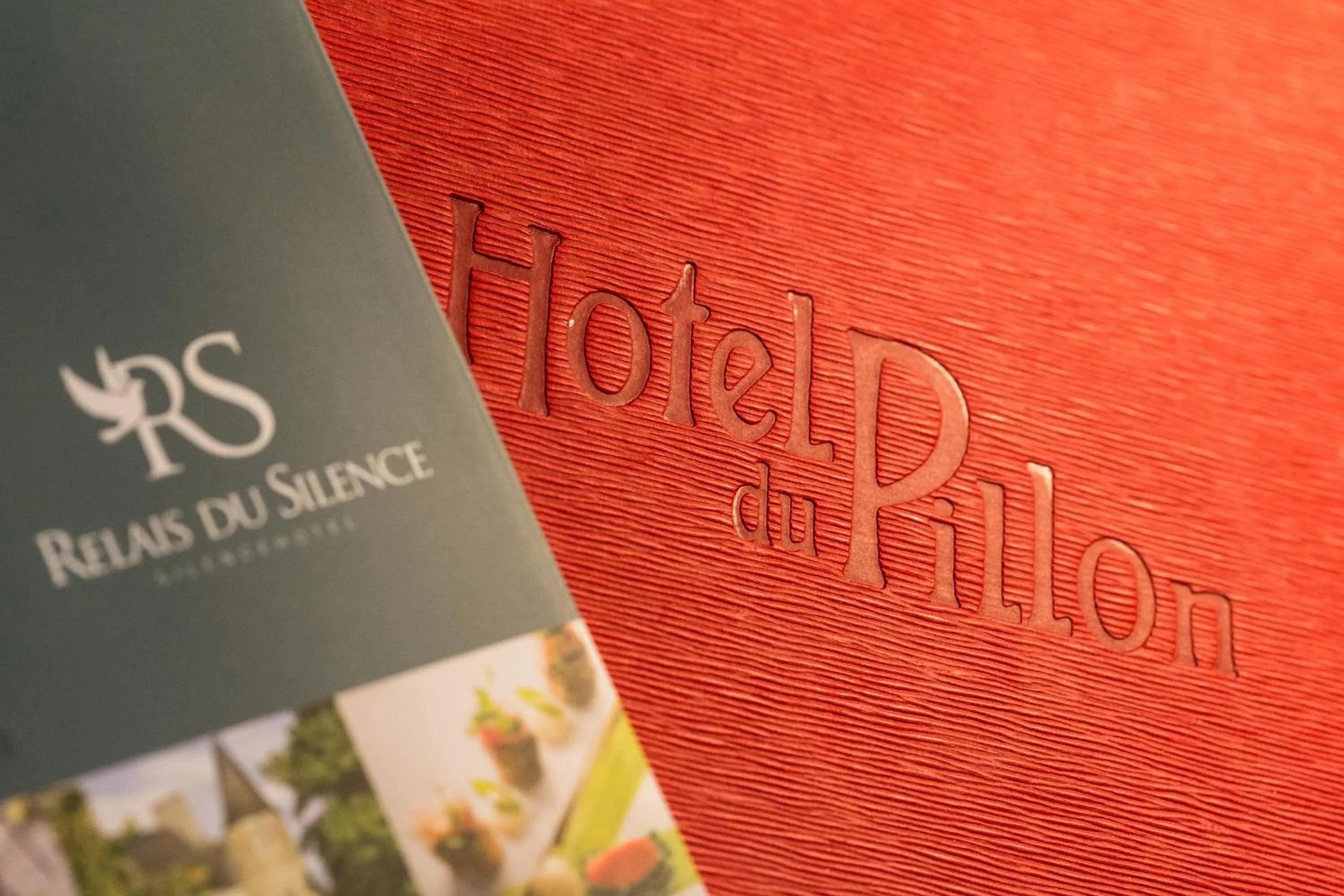 Property logo or sign in Historic Hotel du Pillon