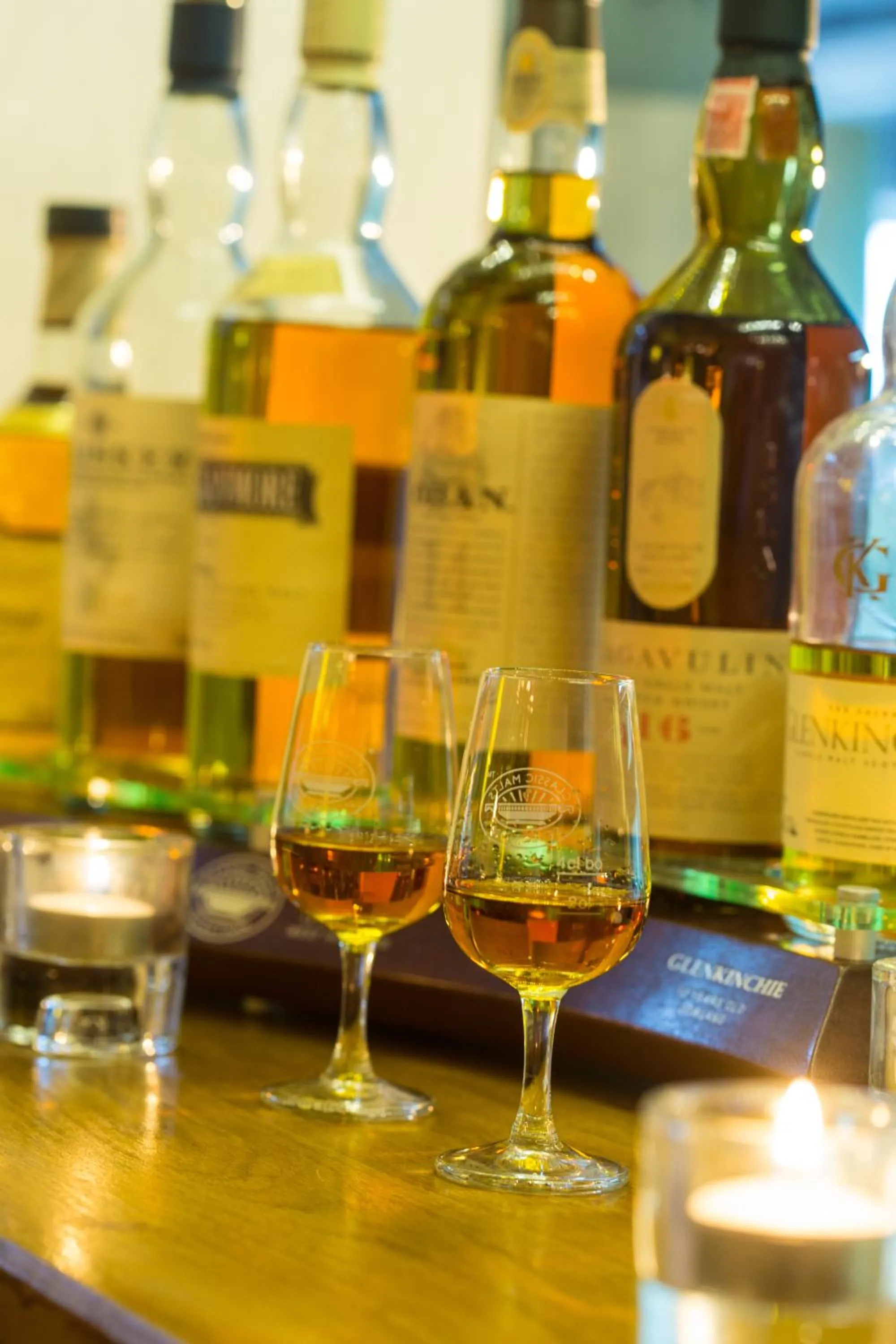 Alcoholic drinks in Historic Hotel du Pillon