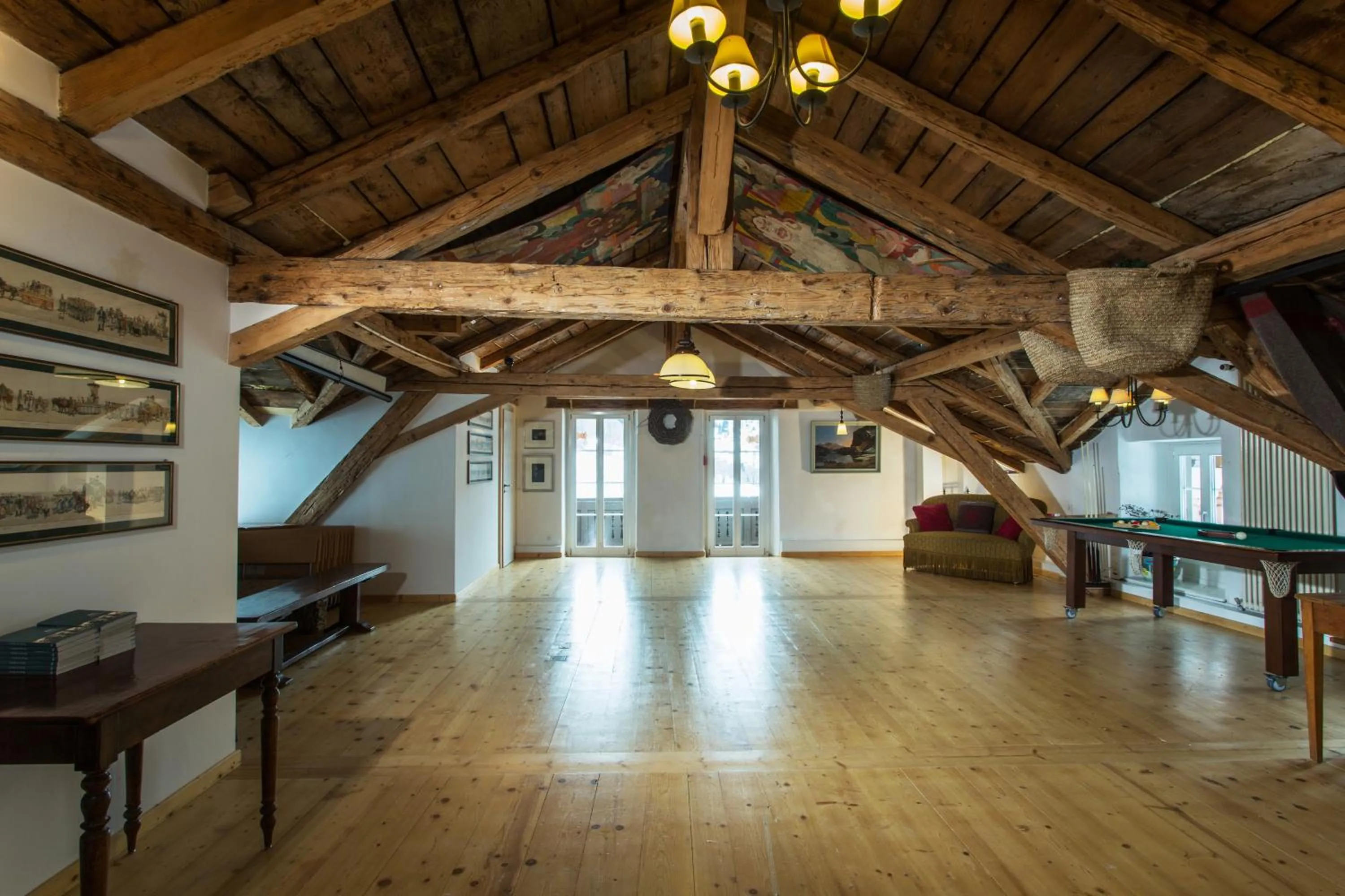 Meeting/conference room in Historic Hotel du Pillon