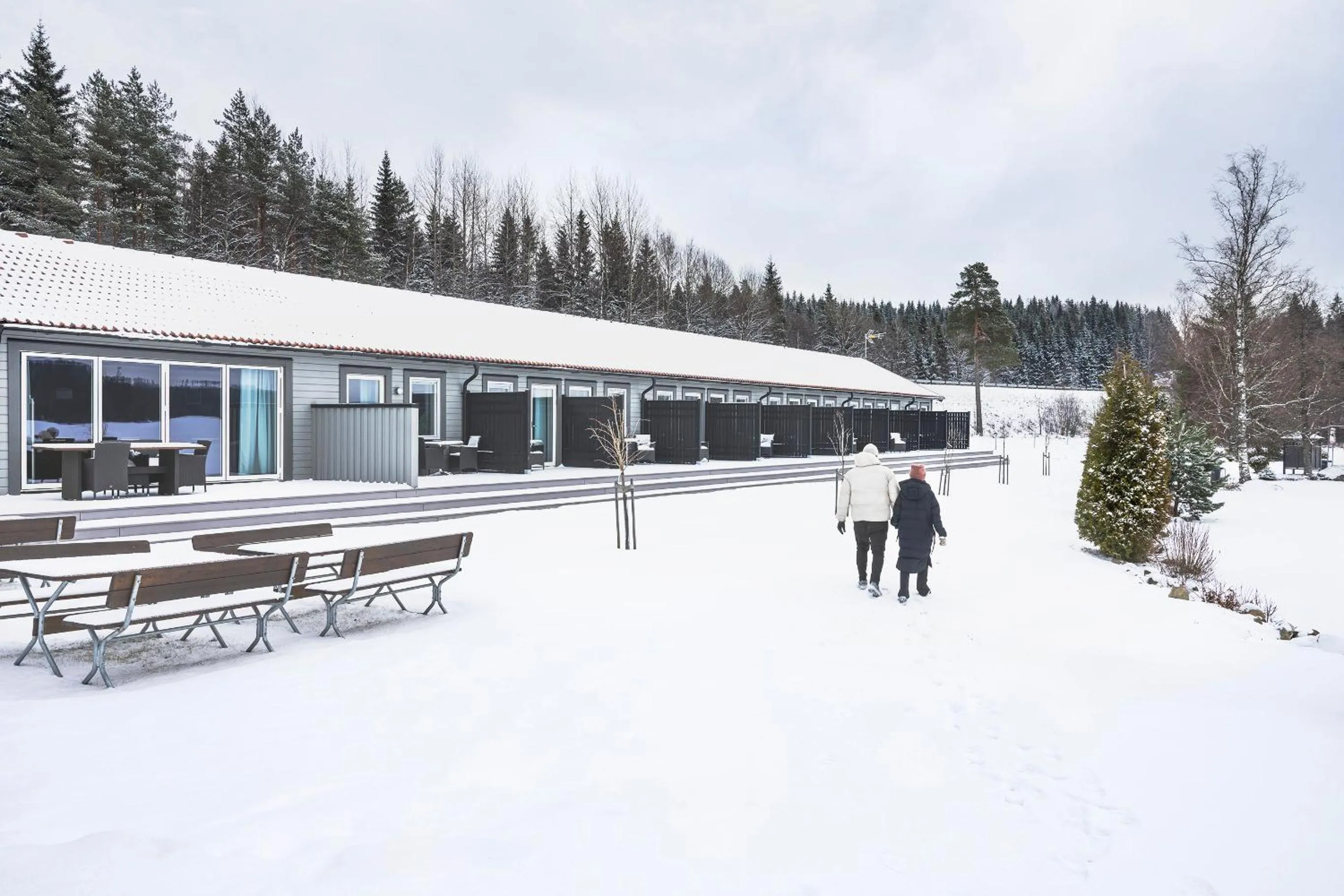Natural landscape in Lakelodge