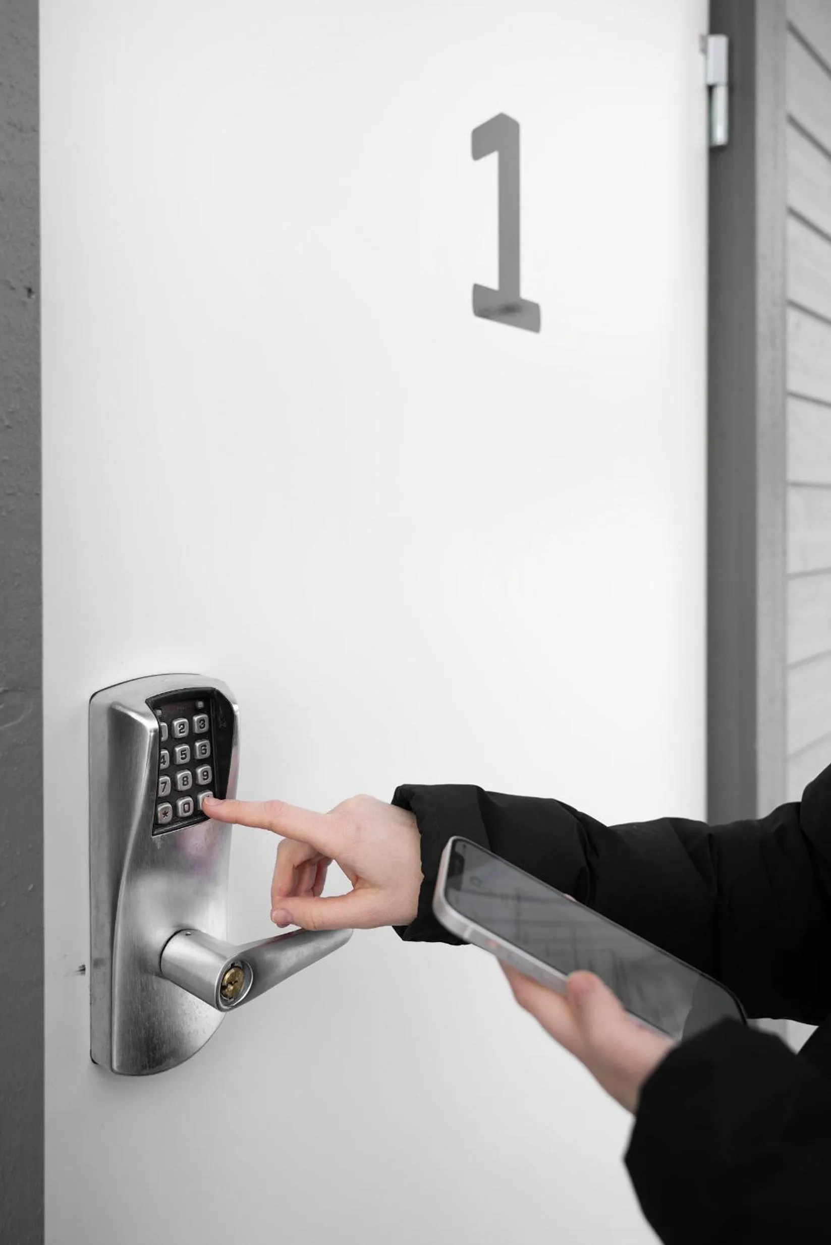 Facade/entrance in Lakelodge