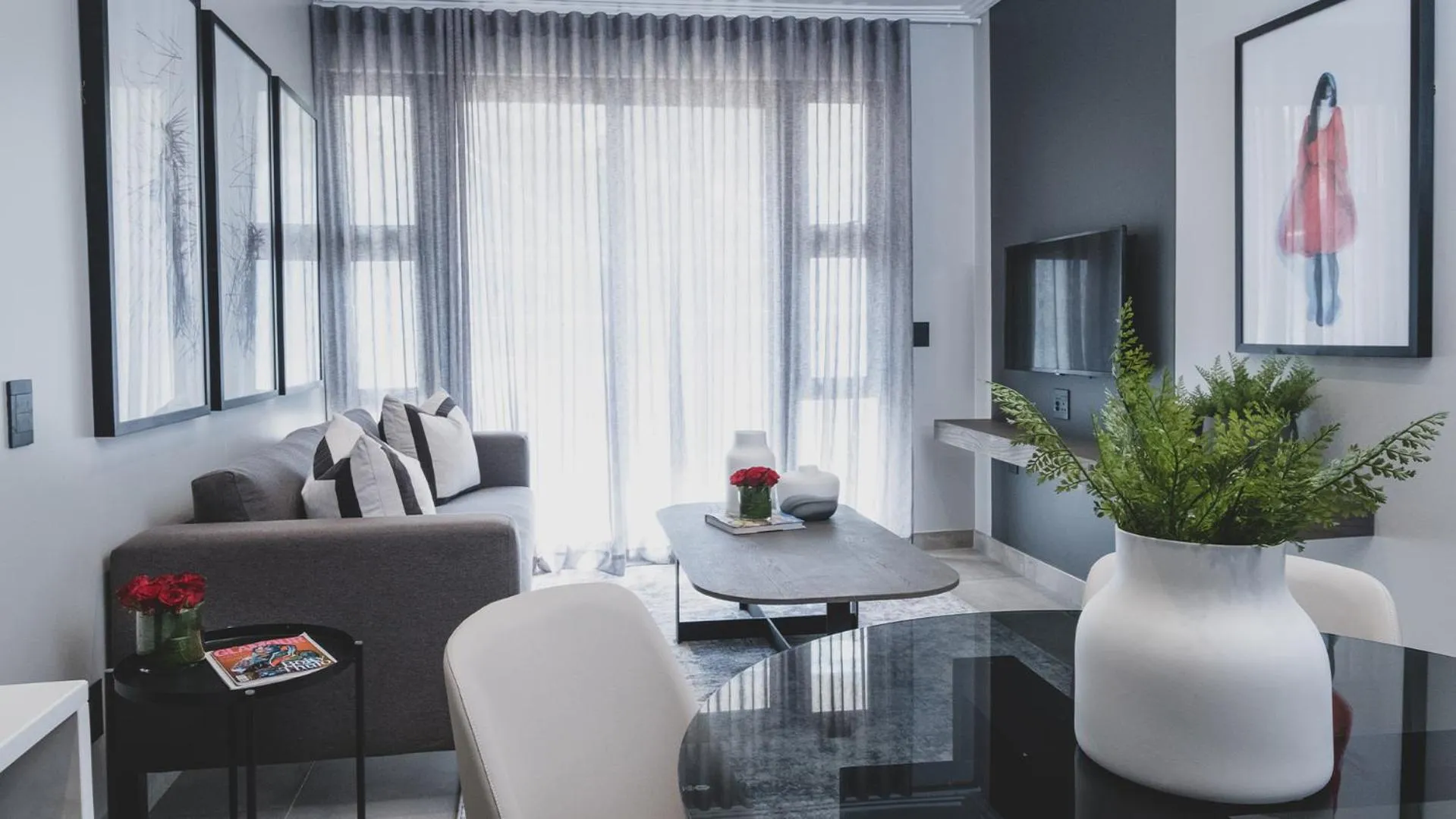 Living room in The Catalyst Apartment Hotel by NEWMARK