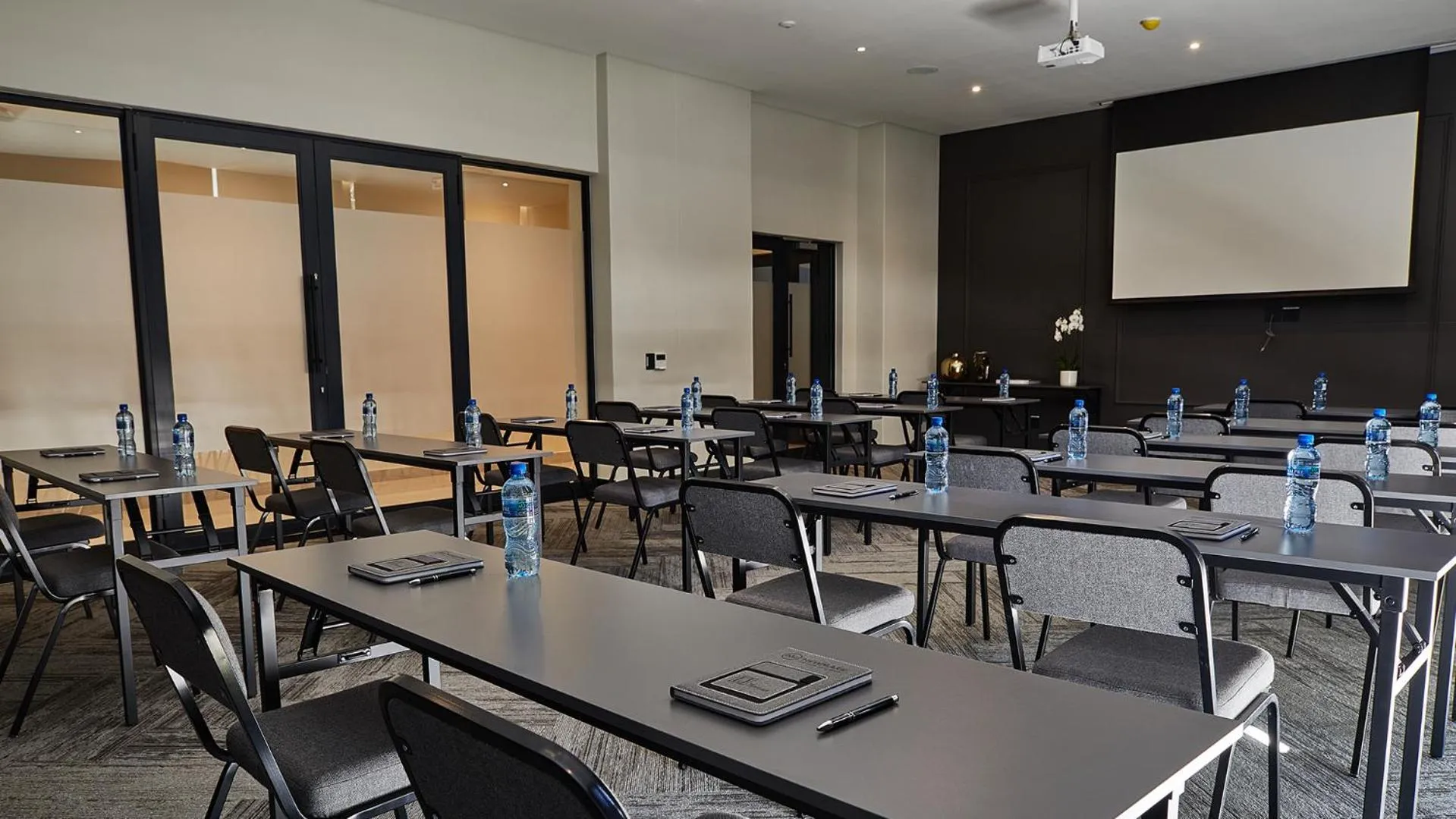 Meeting/conference room in The Catalyst Apartment Hotel by NEWMARK