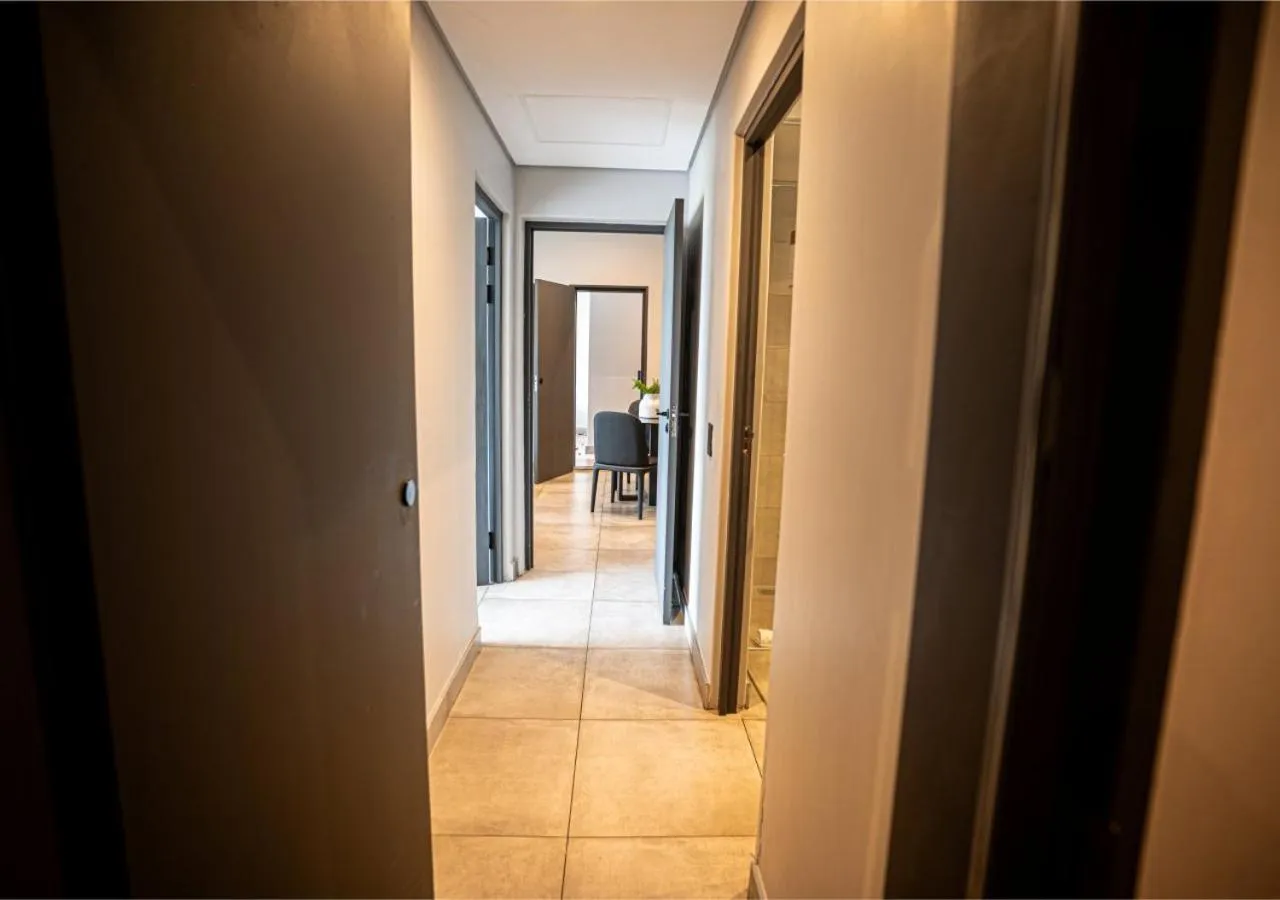 Living room in The Catalyst Apartment Hotel by NEWMARK