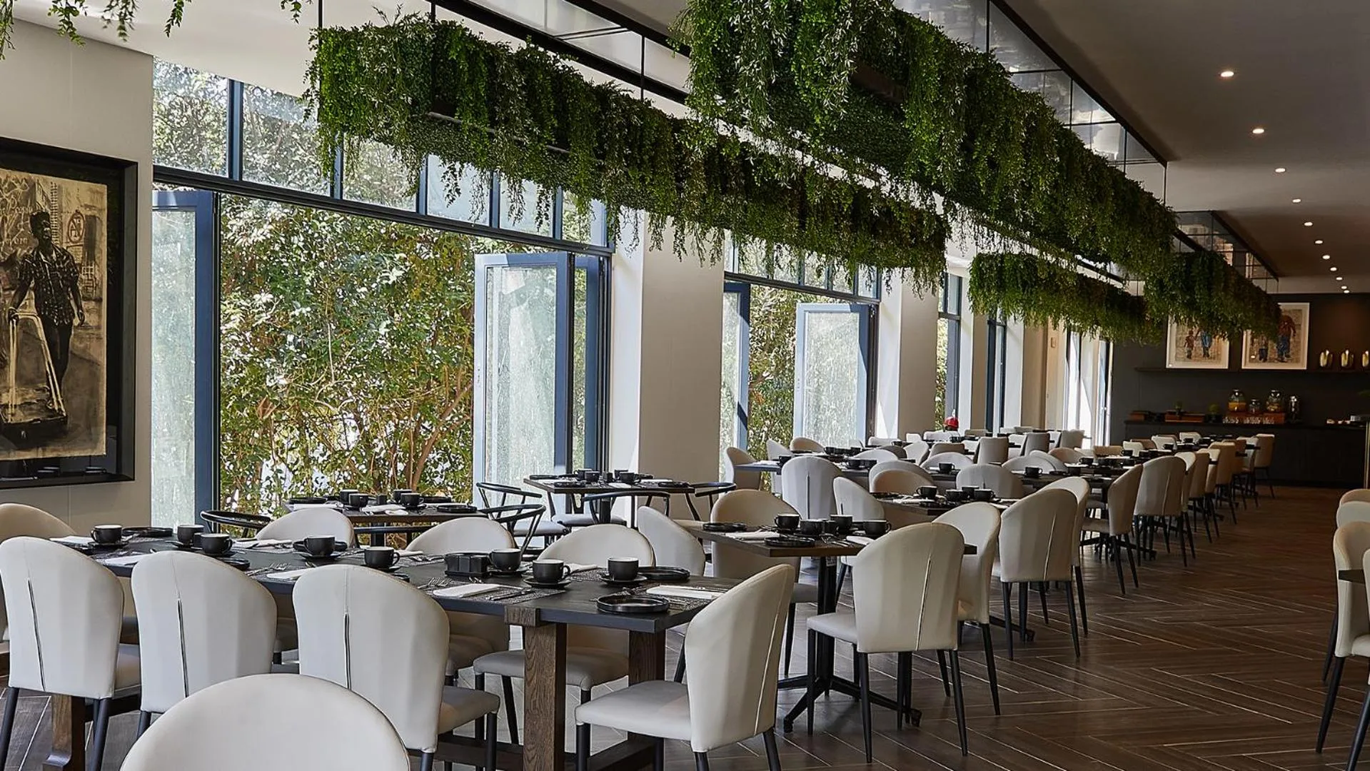 Restaurant/places to eat in The Catalyst Apartment Hotel by NEWMARK