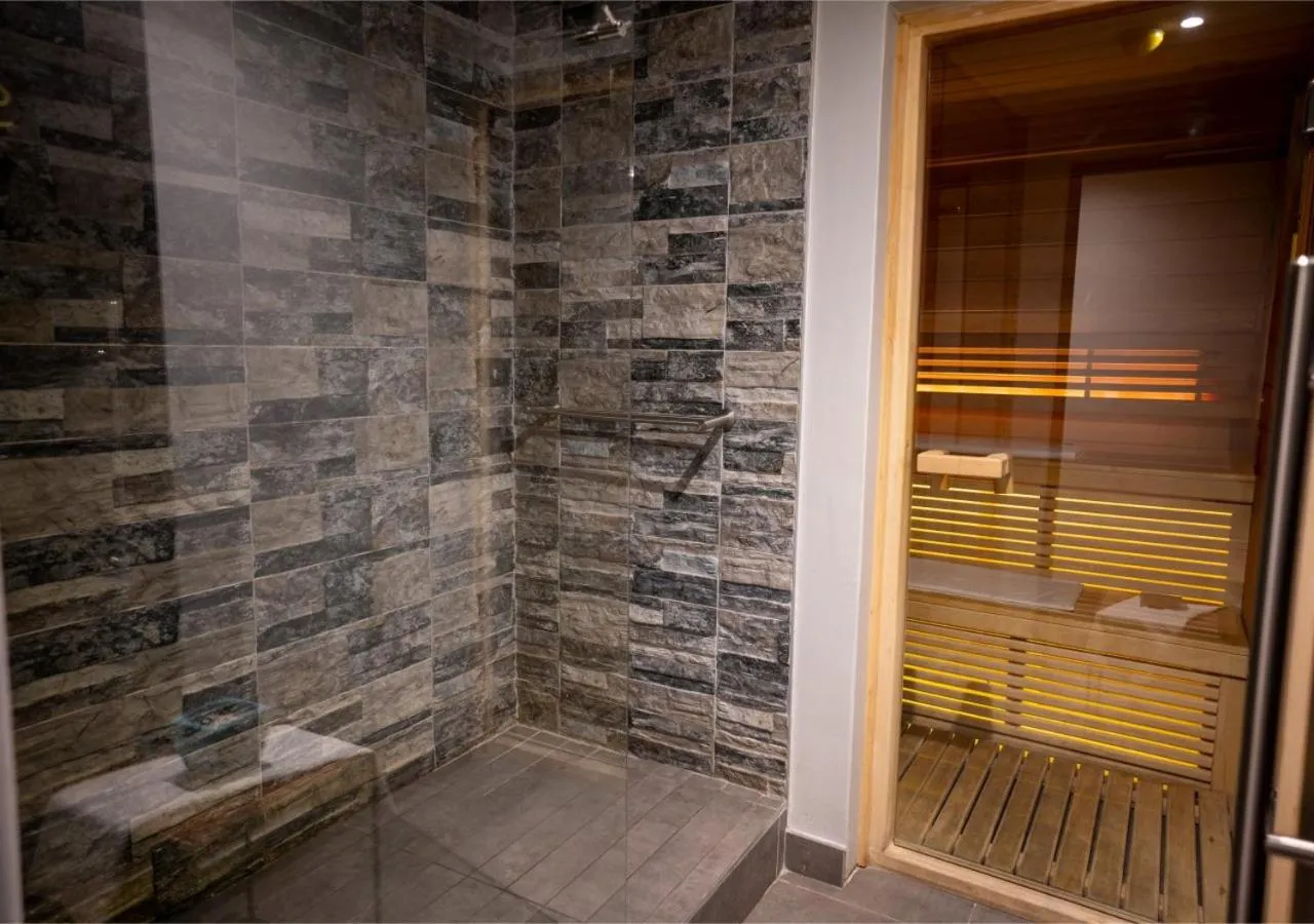 Spa and wellness centre/facilities in The Catalyst Apartment Hotel by NEWMARK