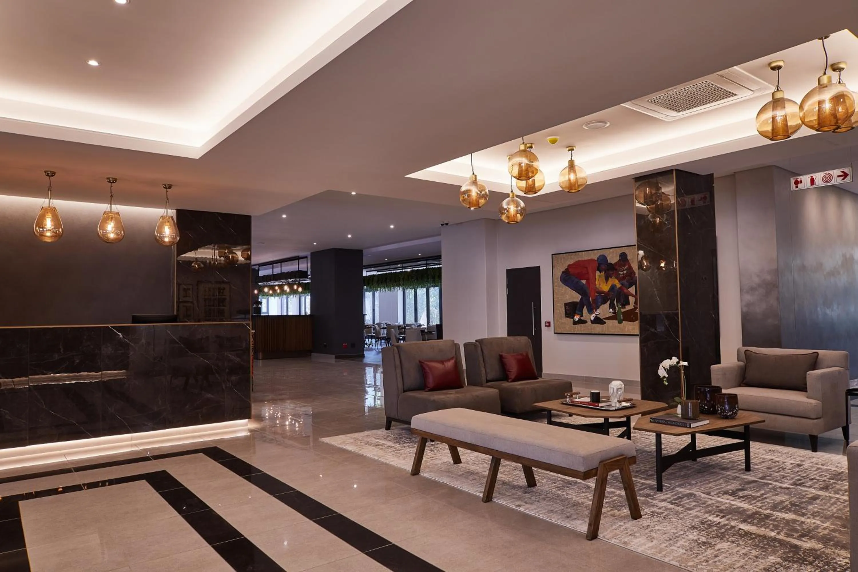 Lobby or reception in The Catalyst Apartment Hotel by NEWMARK