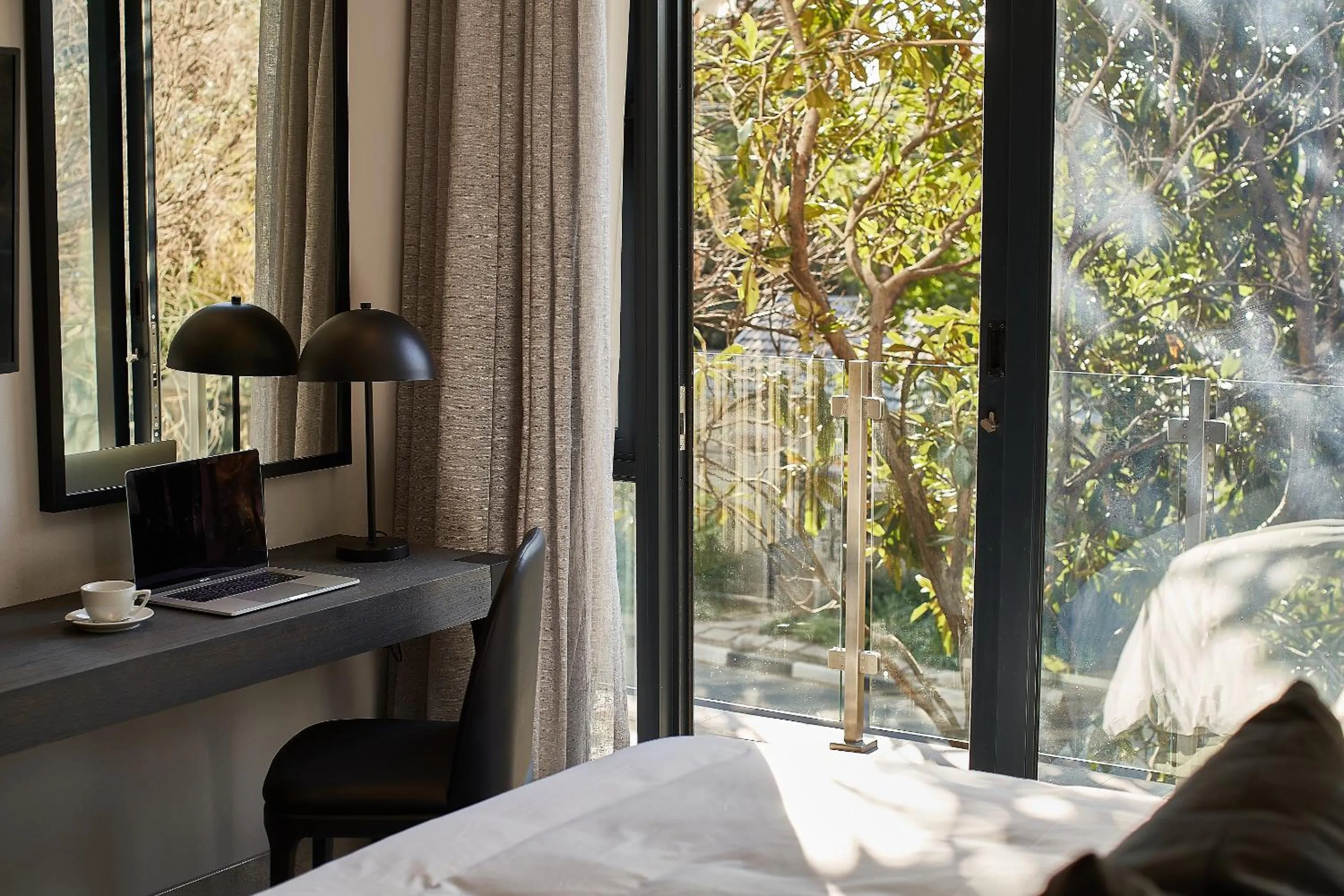 Bedroom, Bed in The Catalyst Apartment Hotel by NEWMARK