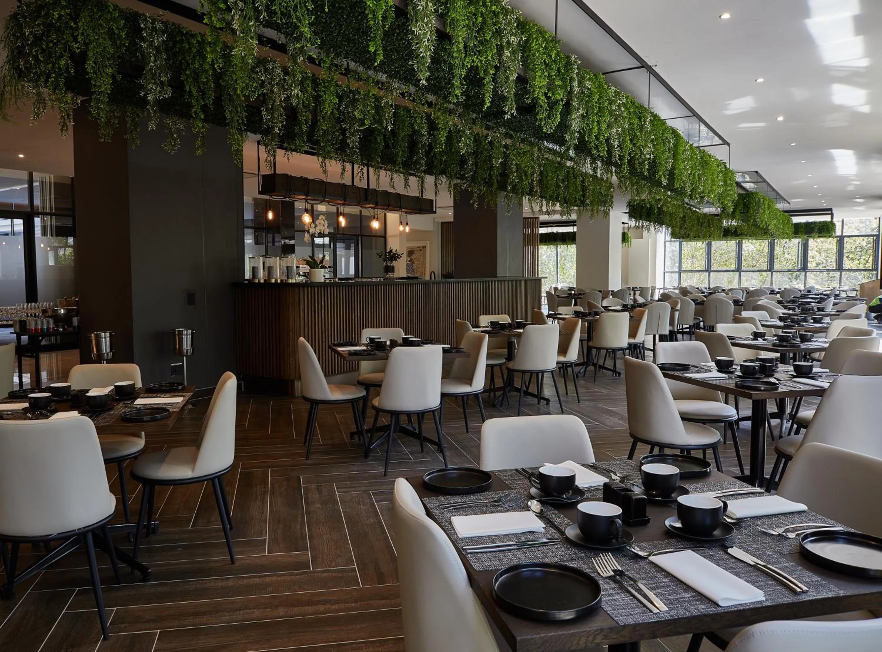 Restaurant/places to eat in The Catalyst Apartment Hotel by NEWMARK