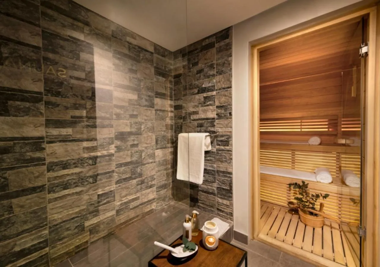 Sauna in The Catalyst Apartment Hotel by NEWMARK