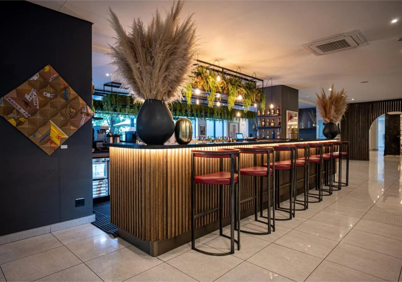 Lounge or bar in The Catalyst Apartment Hotel by NEWMARK