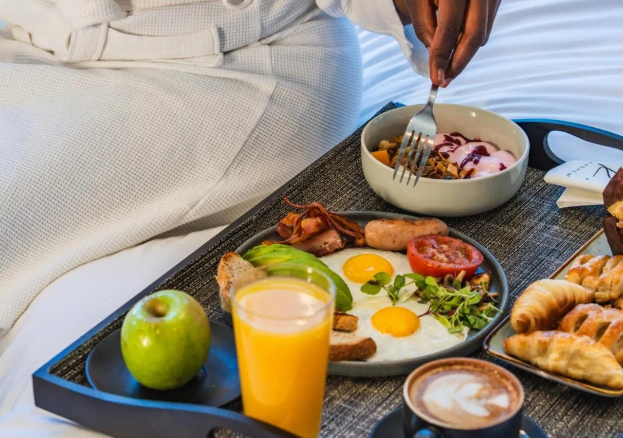 Restaurant/places to eat in The Catalyst Apartment Hotel by NEWMARK