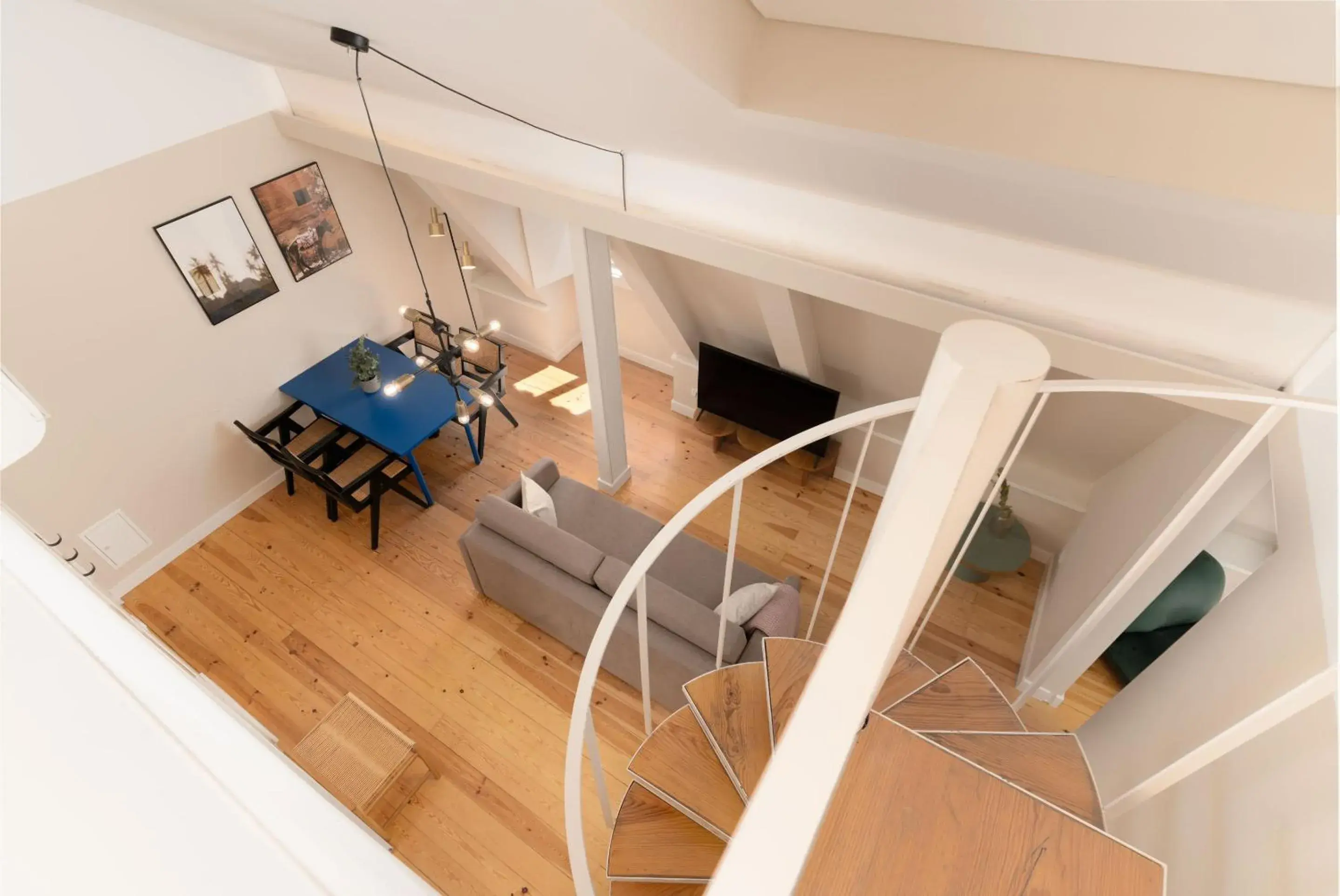 Two-Bedroom Apartment in Limehome Lisbon Rua do Arsenal Two-Bedroom Apartment in Limehome Lisbon Rua do Arsenal
