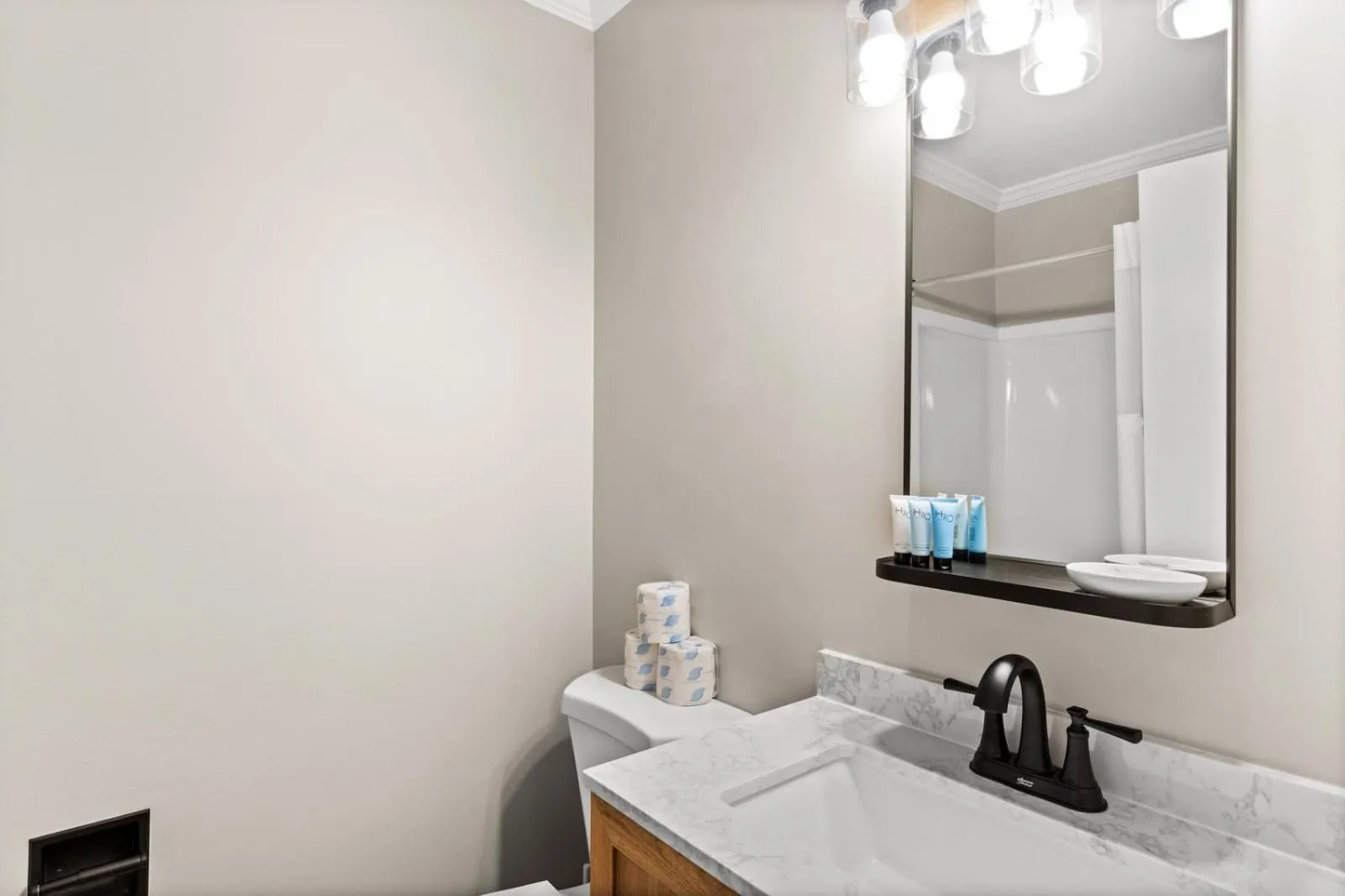 Bathroom in Dry Dock Inn