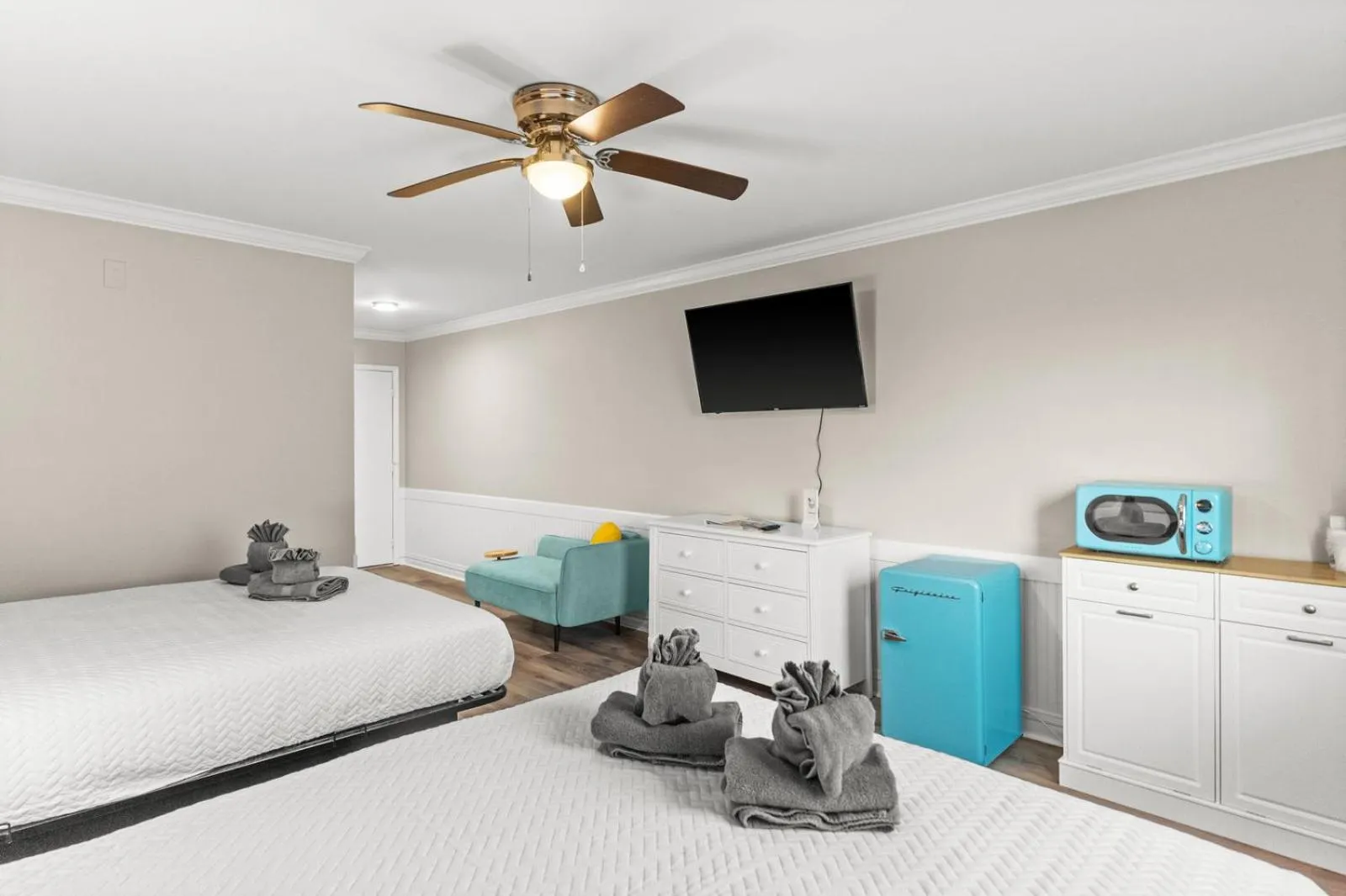 TV and multimedia, Bed in Dry Dock Inn