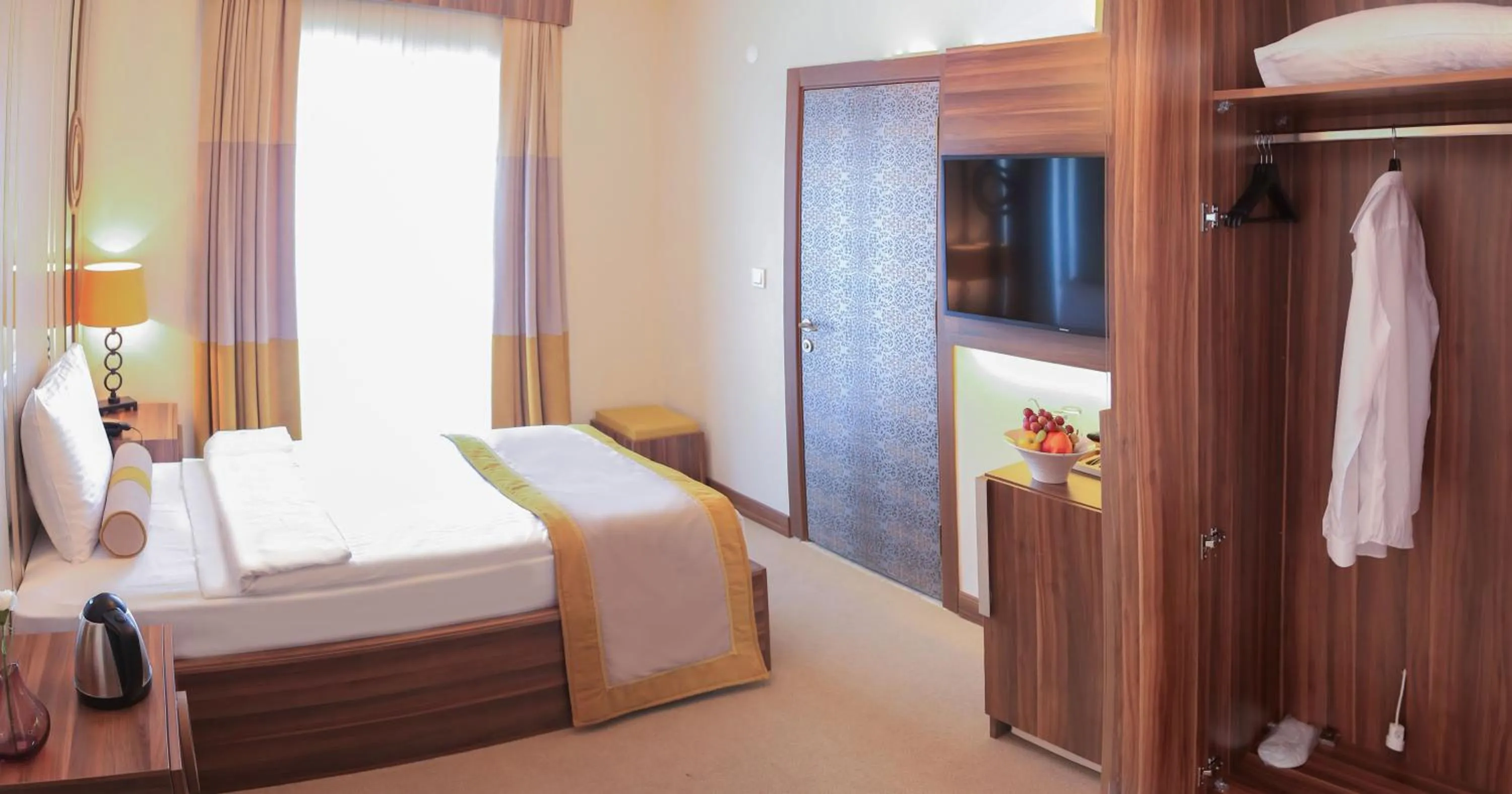 Bed in Burçman Hotel Vişne