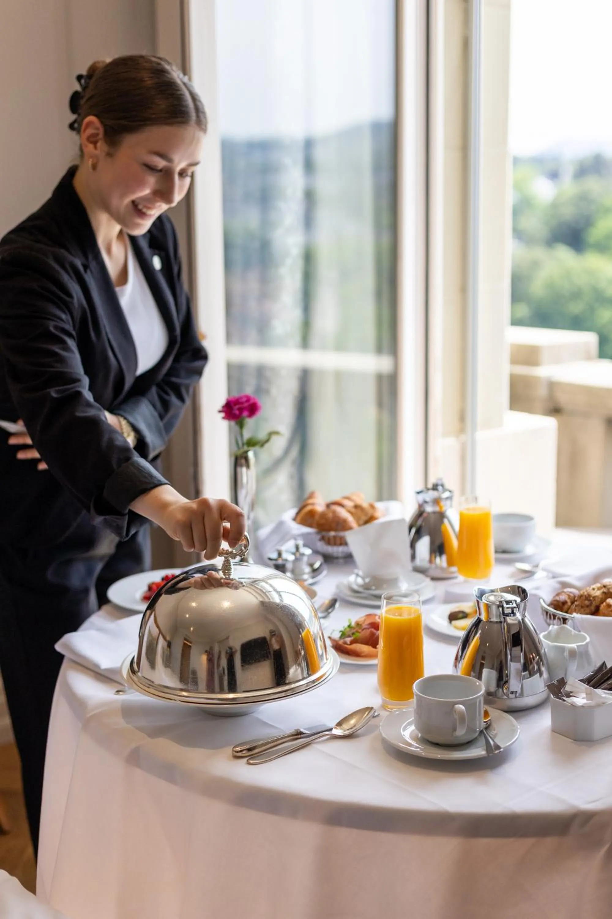 Coffee/tea facilities in Hotel Bellevue Palace Bern