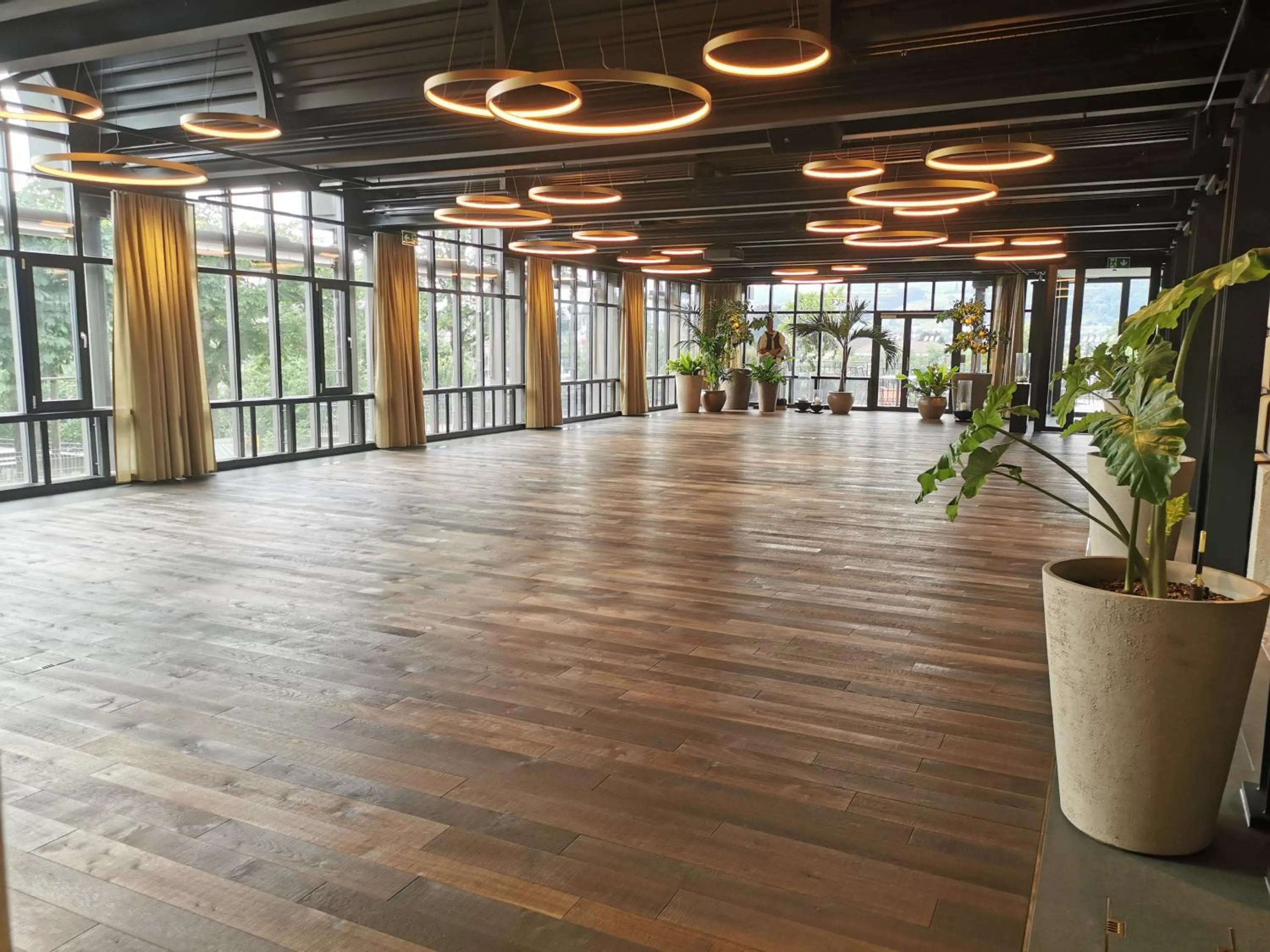 Meeting/conference room in Hotel Bellevue Palace Bern