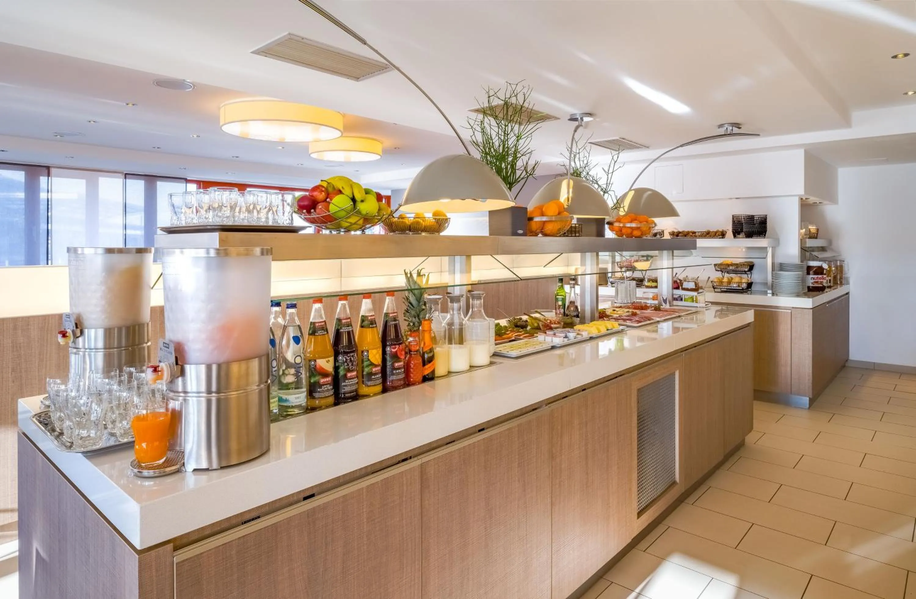 Buffet breakfast in Kommerzhotel Köln