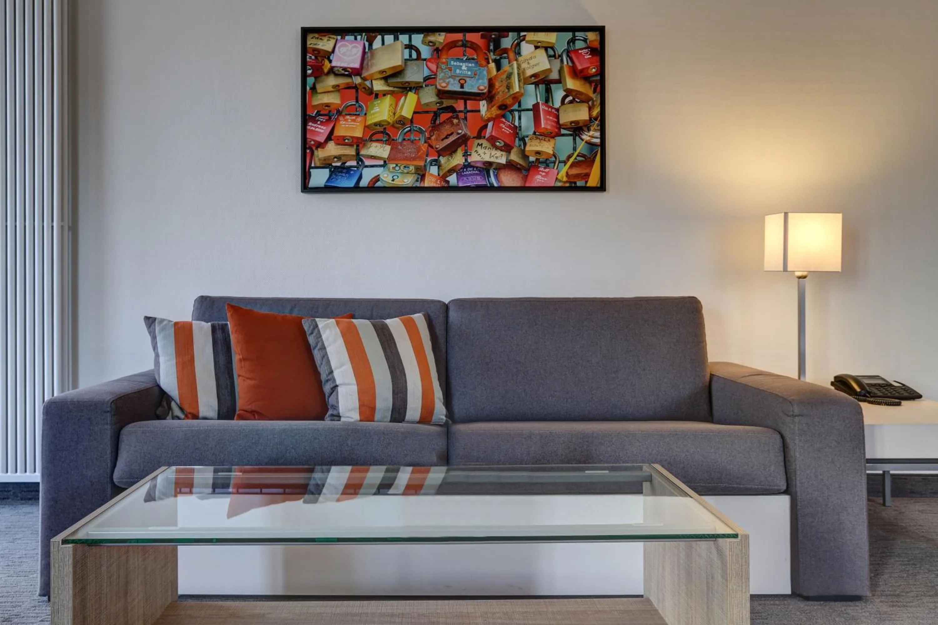 Seating area in Kommerzhotel Köln