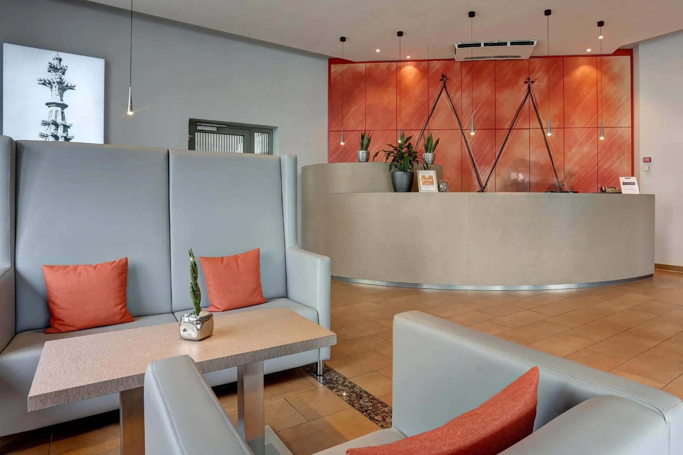 Lobby or reception in Kommerzhotel Köln