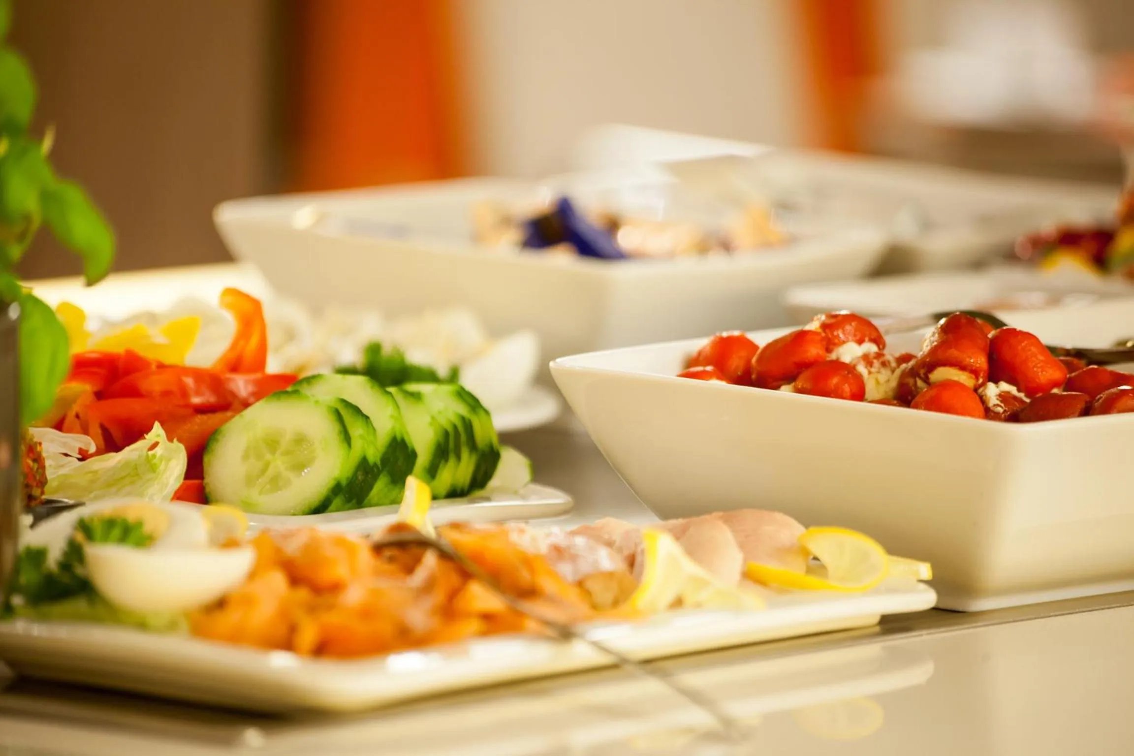 Food in Kommerzhotel Köln