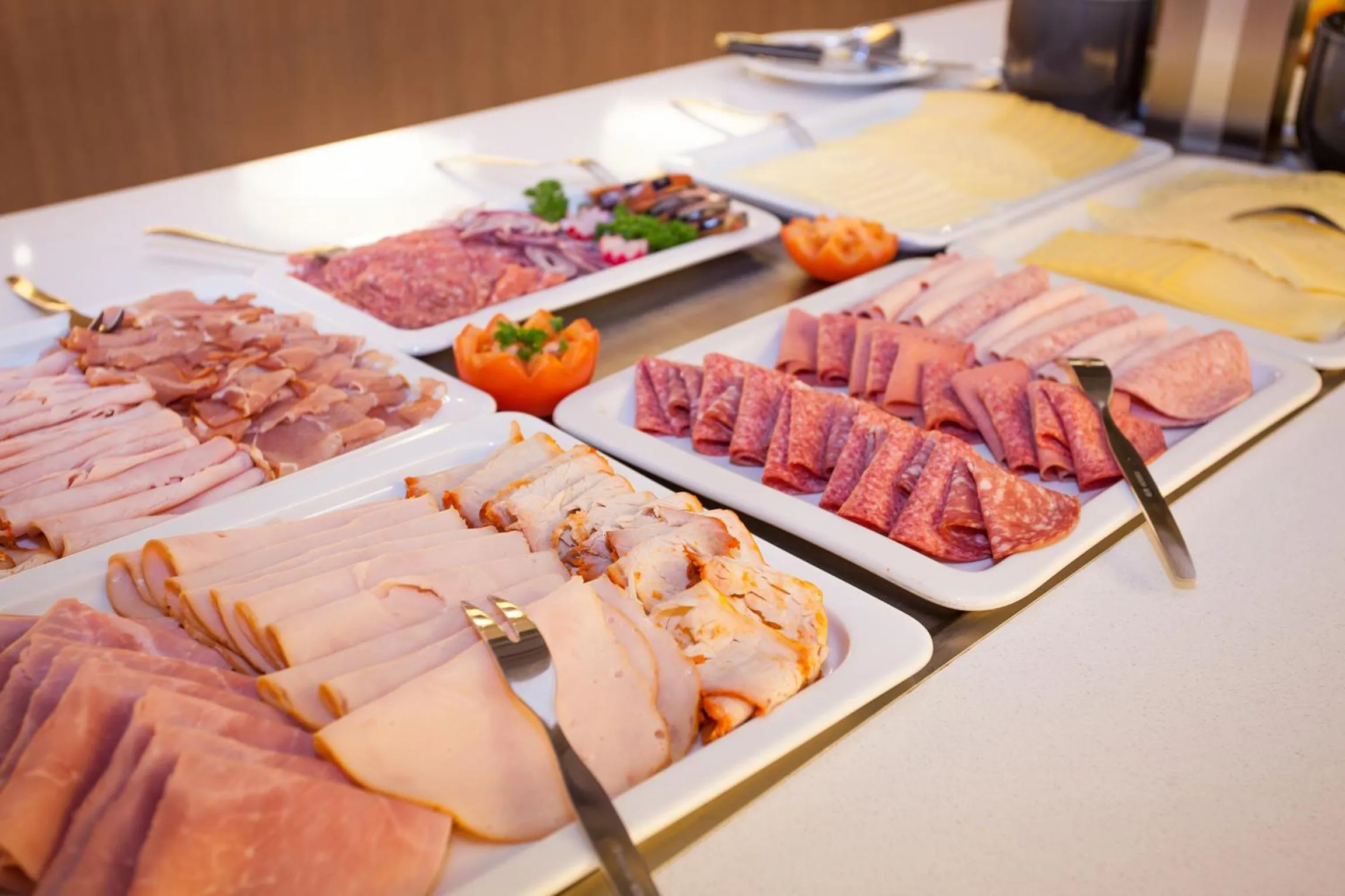 Food in Kommerzhotel Köln