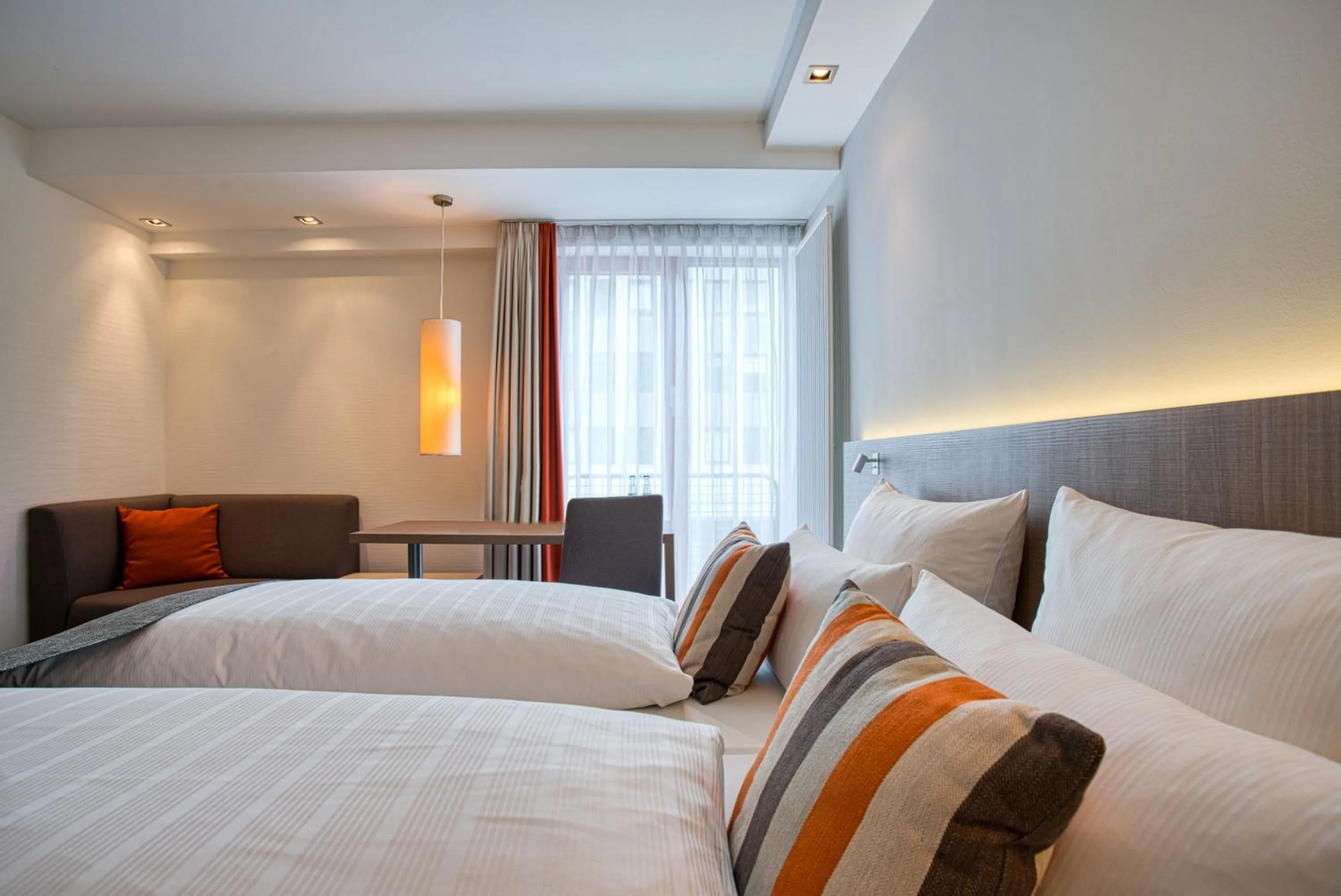 Bed in Kommerzhotel Köln