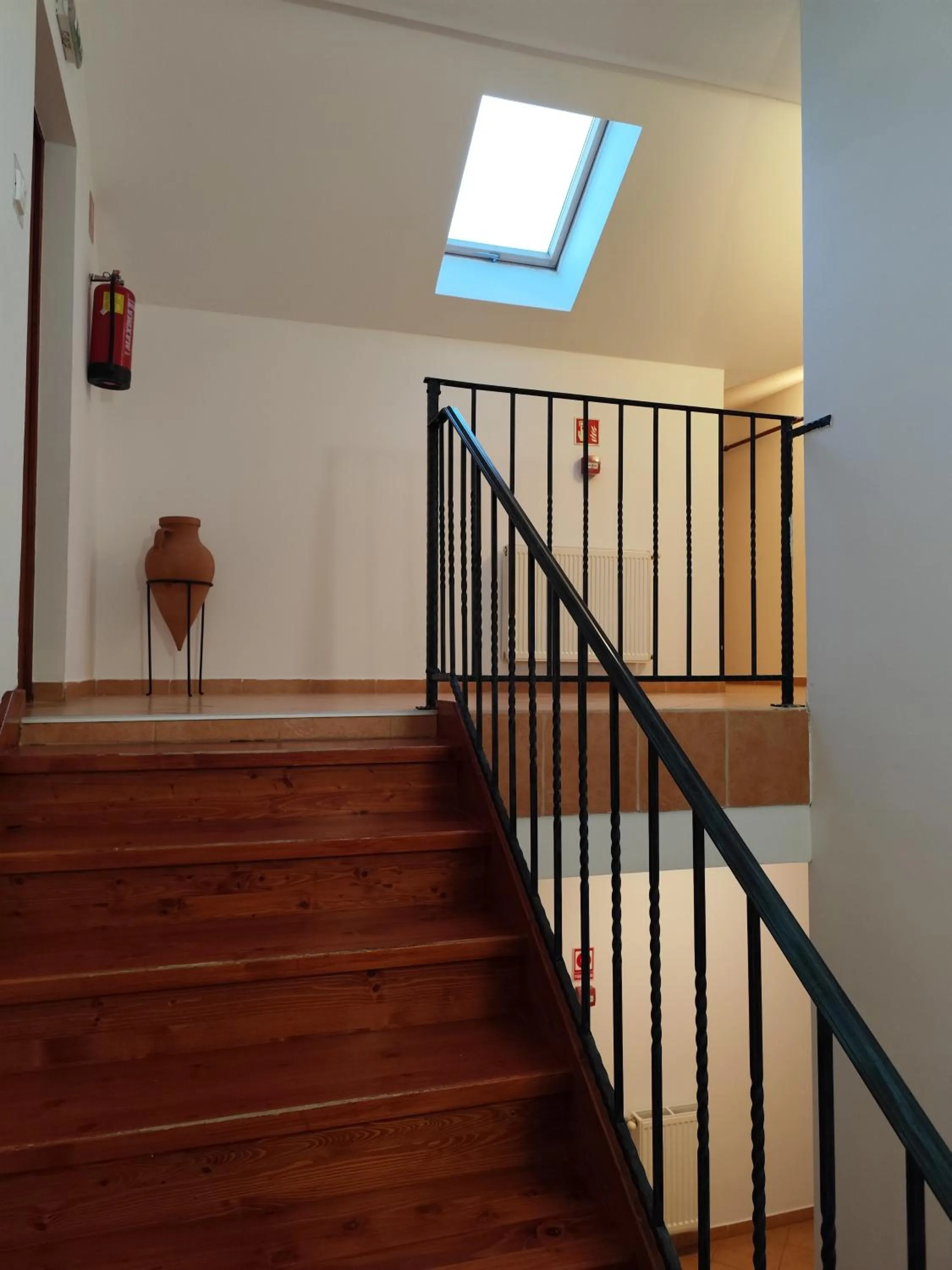 Property building in Szent Kristóf Apartmanhotel