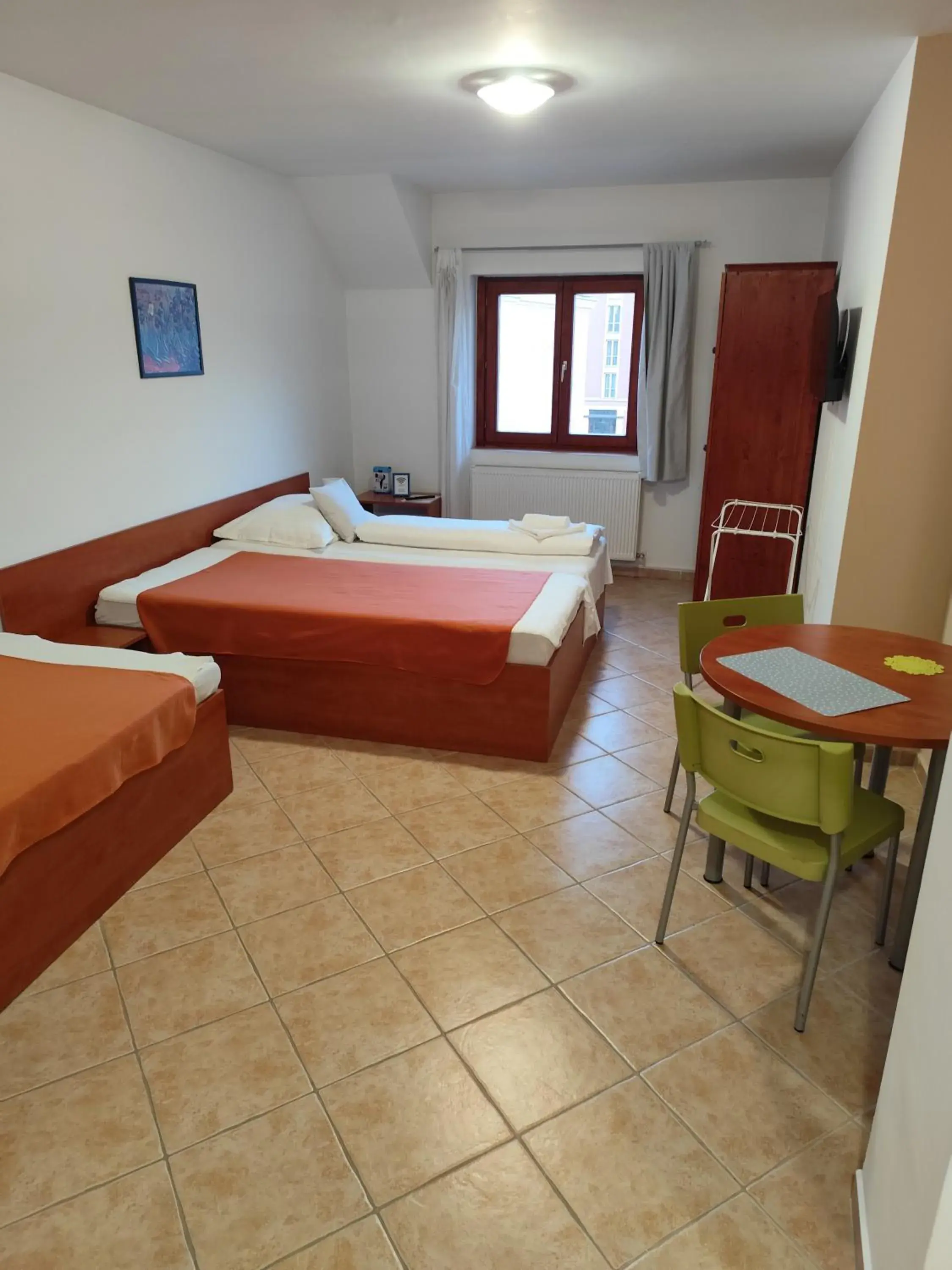 Triple Room with City View - single occupancy in Szent Kristóf Apartmanhotel Triple Room with City View - single occupancy in Szent Kristóf Apartmanhotel