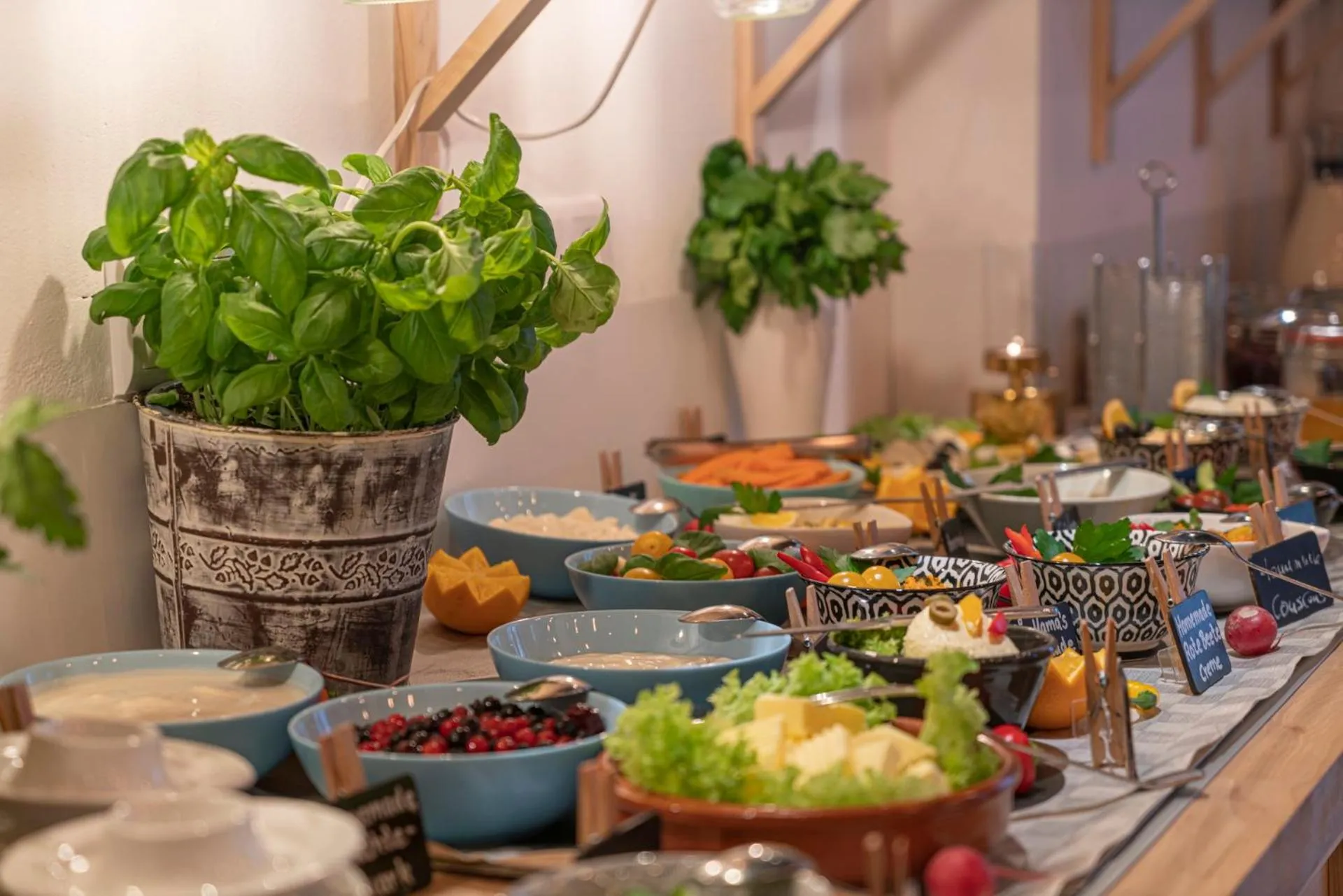 Food close-up in BIG MAMA Leipzig