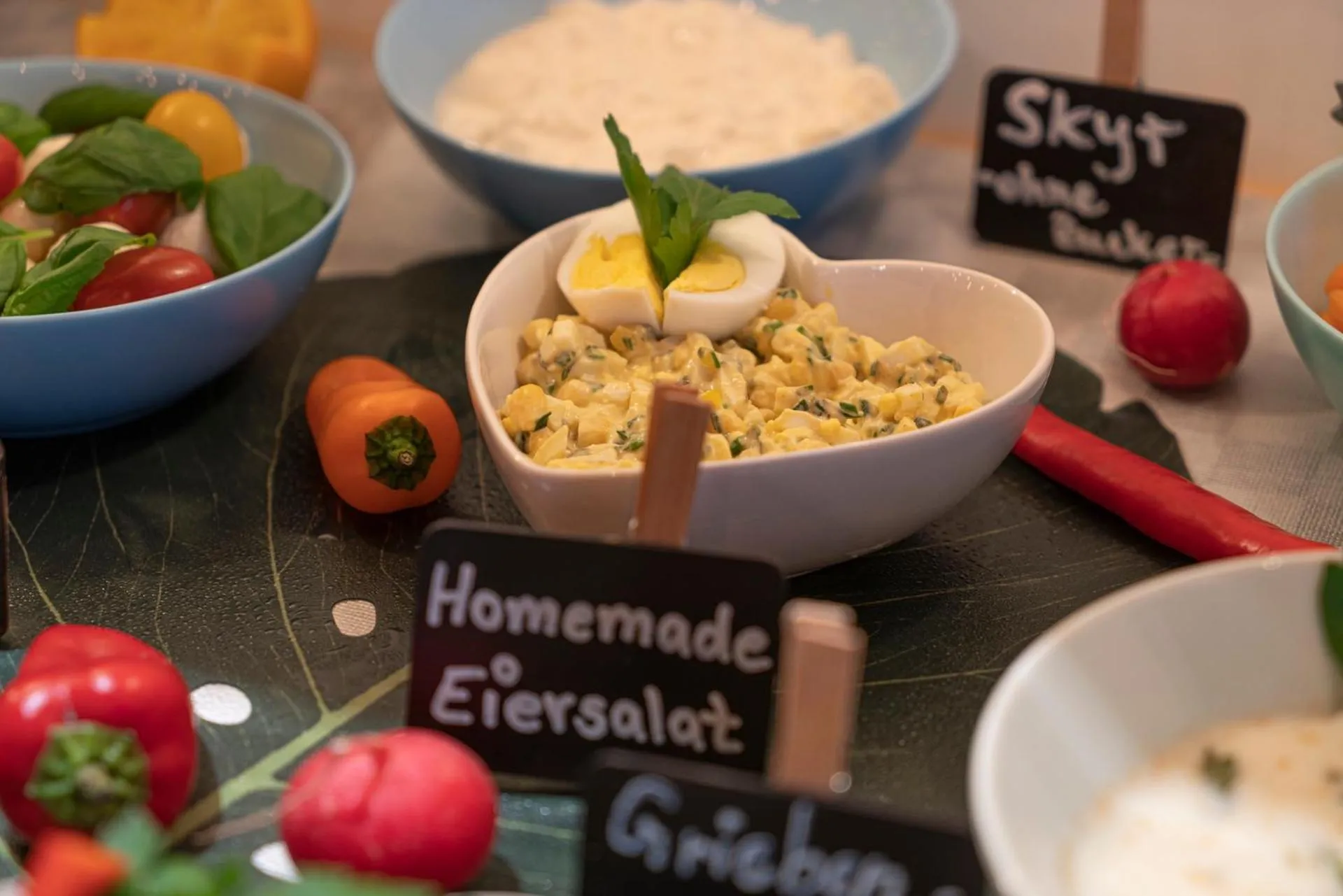 Food close-up in BIG MAMA Leipzig