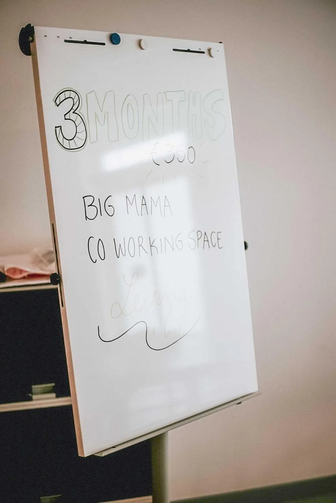 Business facilities in BIG MAMA Leipzig