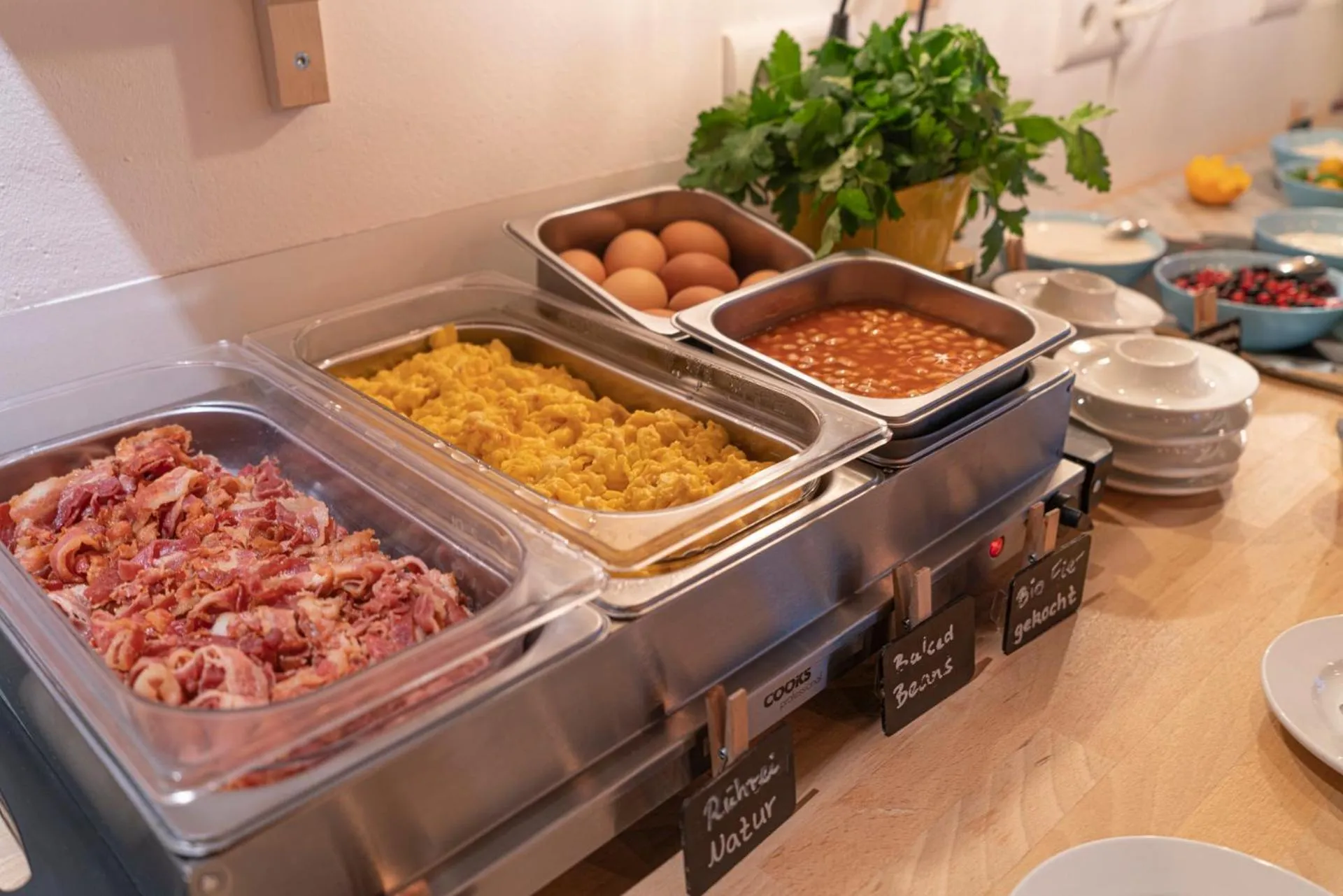 Food close-up in BIG MAMA Leipzig