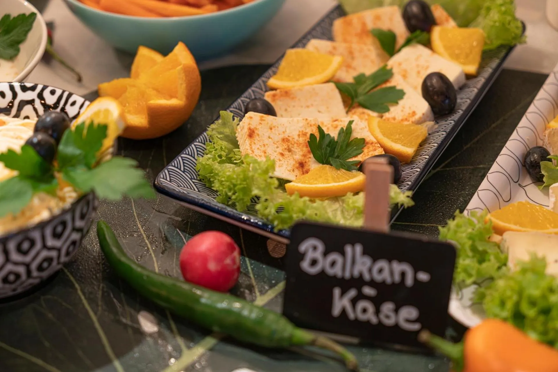 Food close-up in BIG MAMA Leipzig