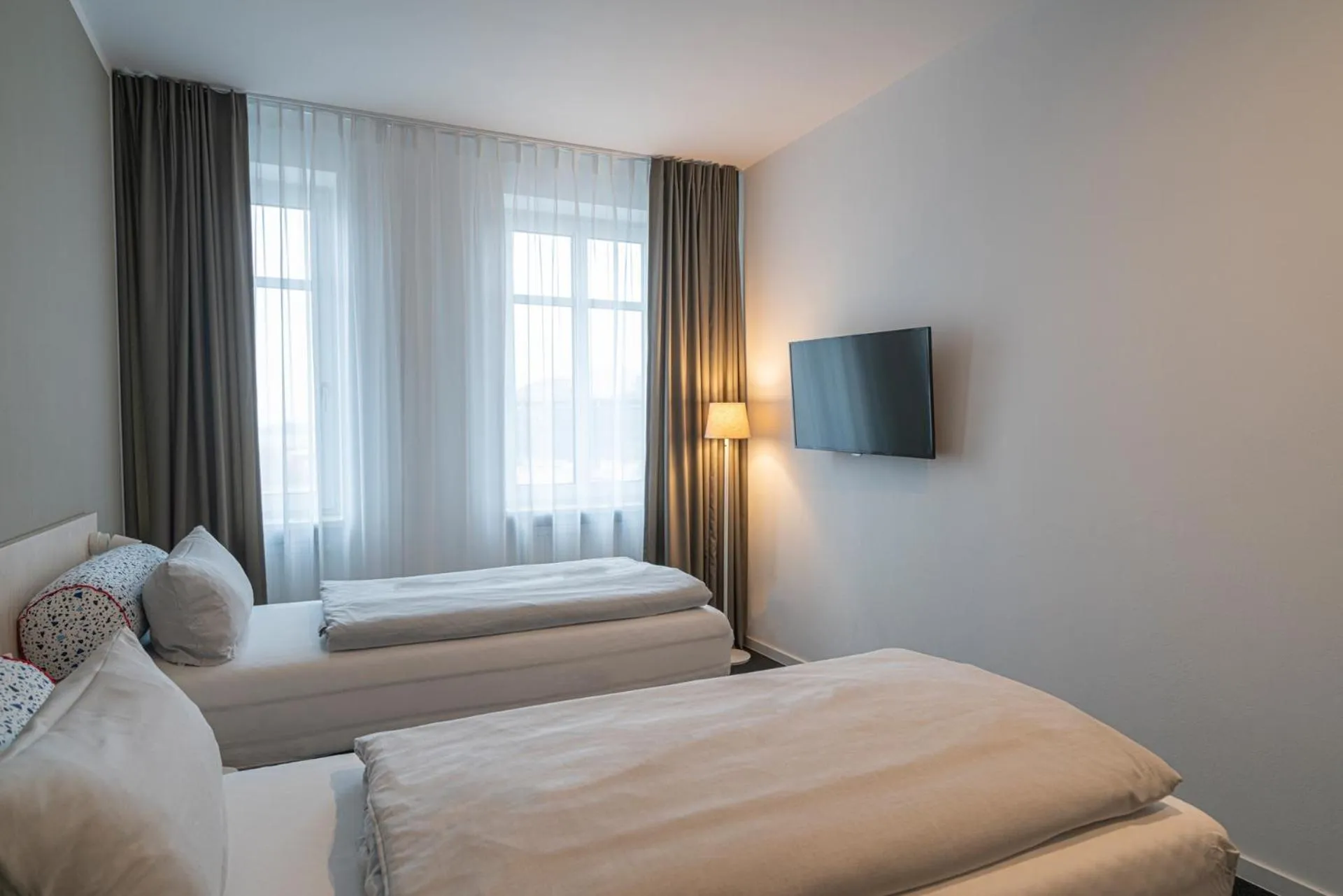 Bedroom, Bed in BIG MAMA Leipzig