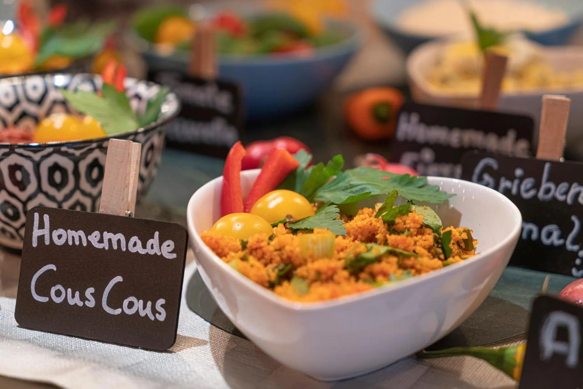 Food close-up in BIG MAMA Leipzig