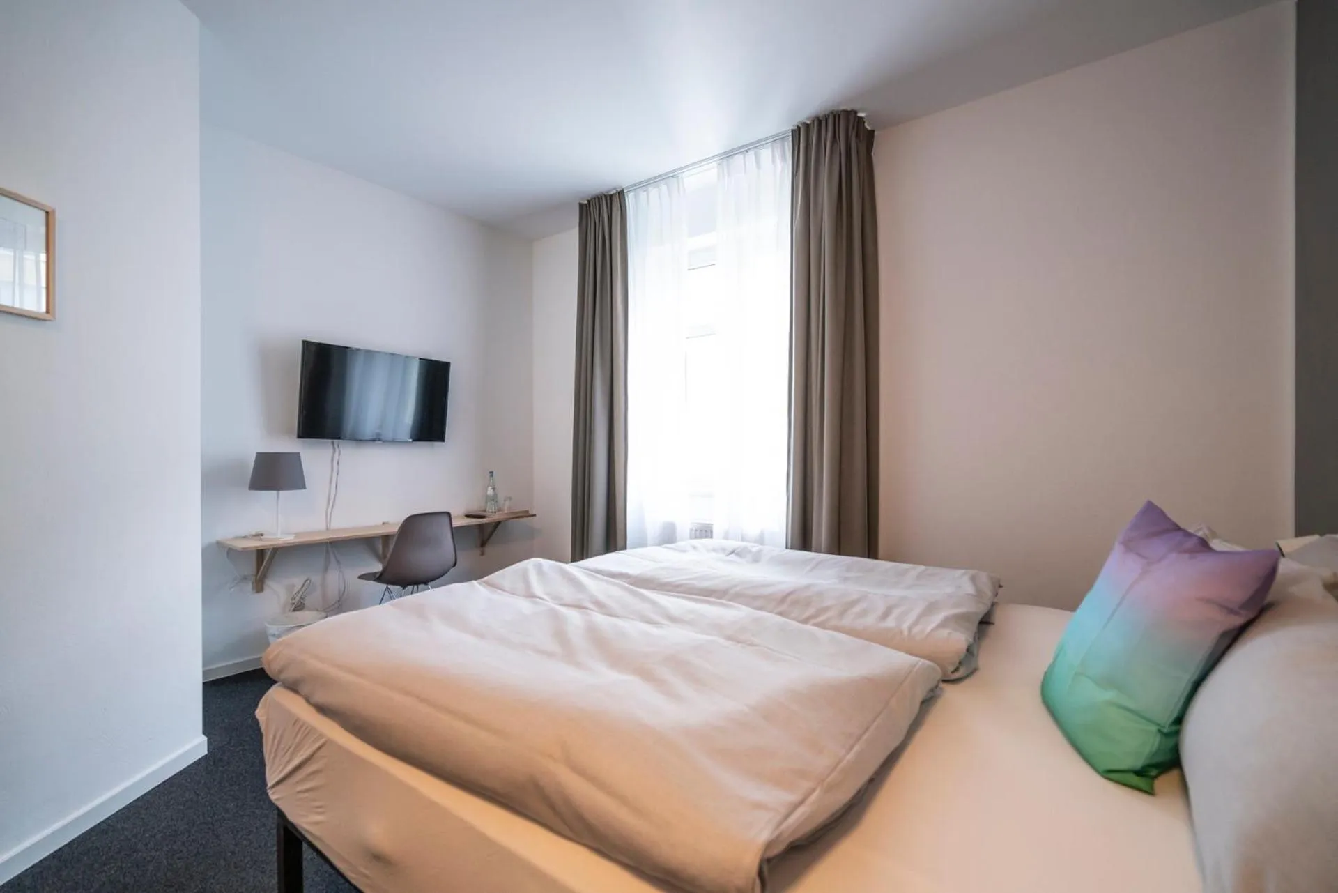 Bed in BIG MAMA Leipzig